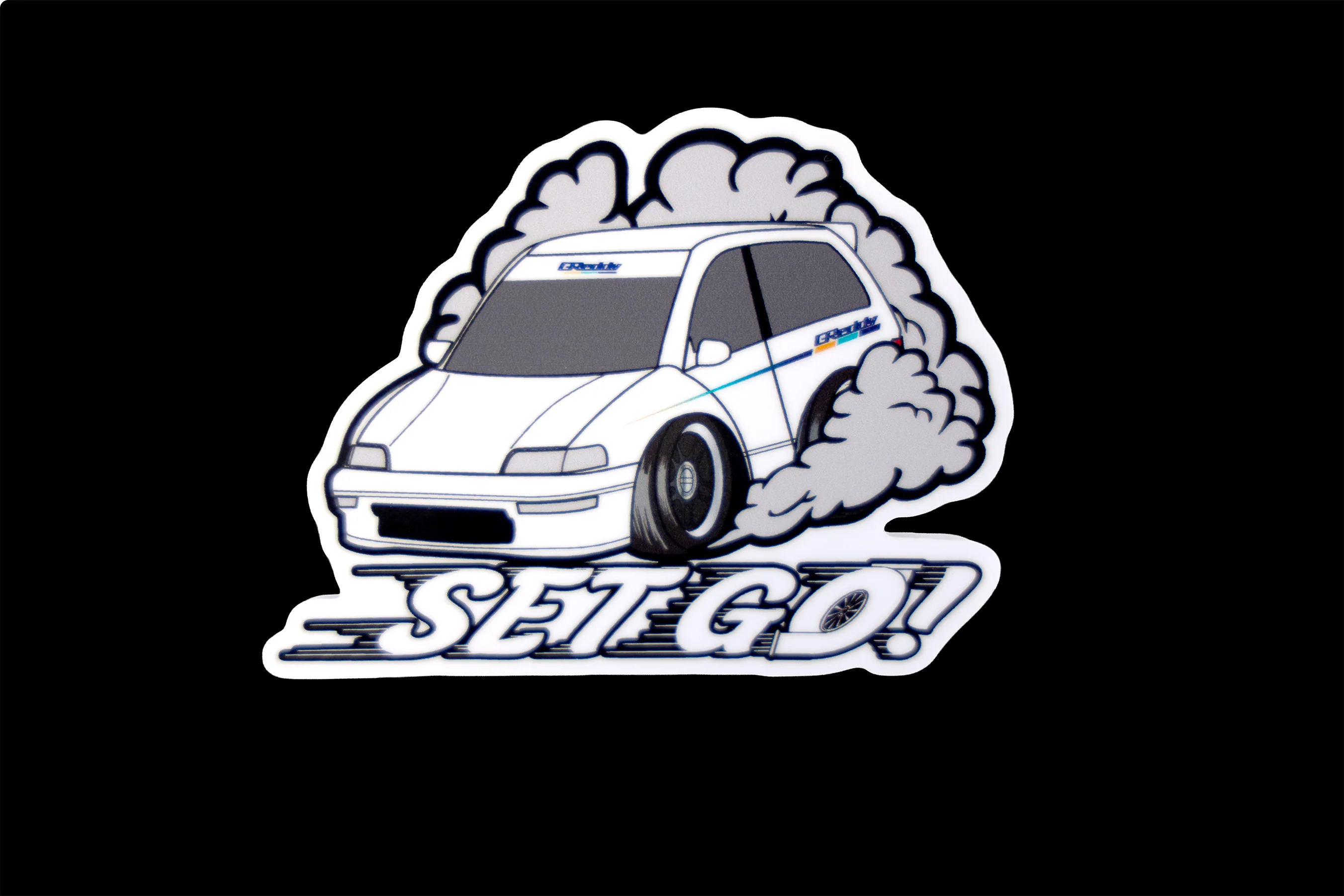 GReddy Set Go! - Sticker Pack - Image 6