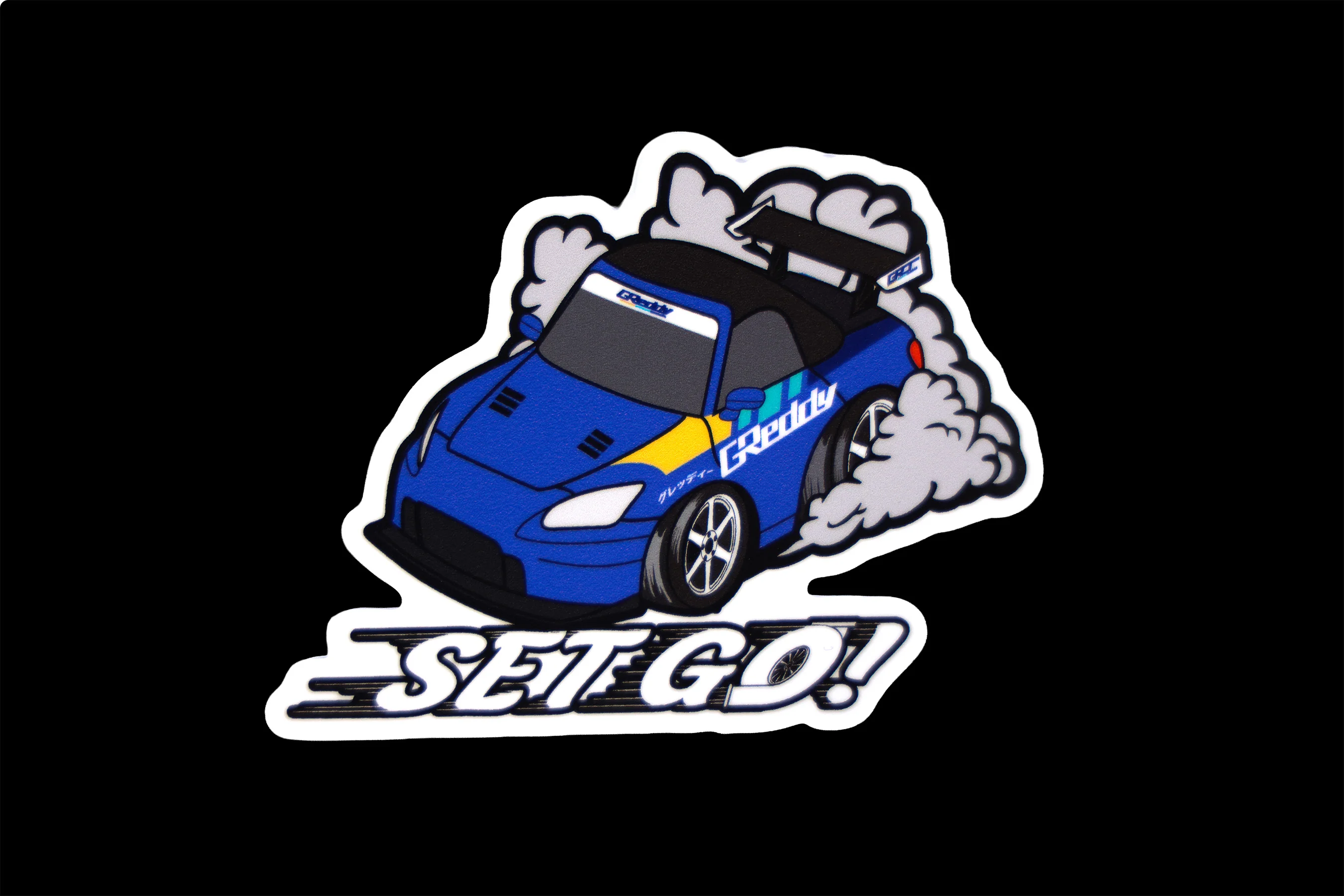 GReddy Set Go! - Sticker Pack - Image 7
