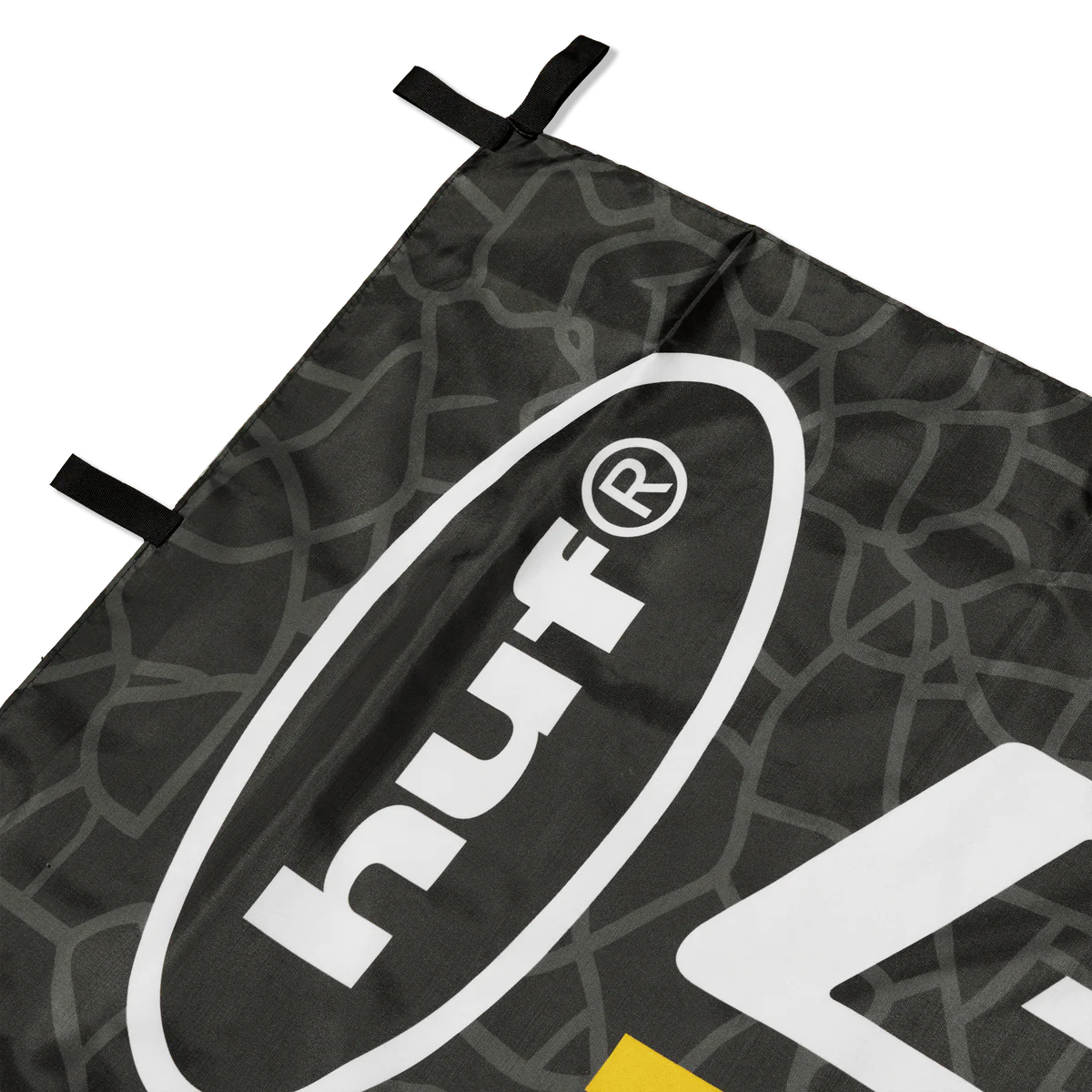 HUF x GReddy Nobori Flag - Black - Image 2