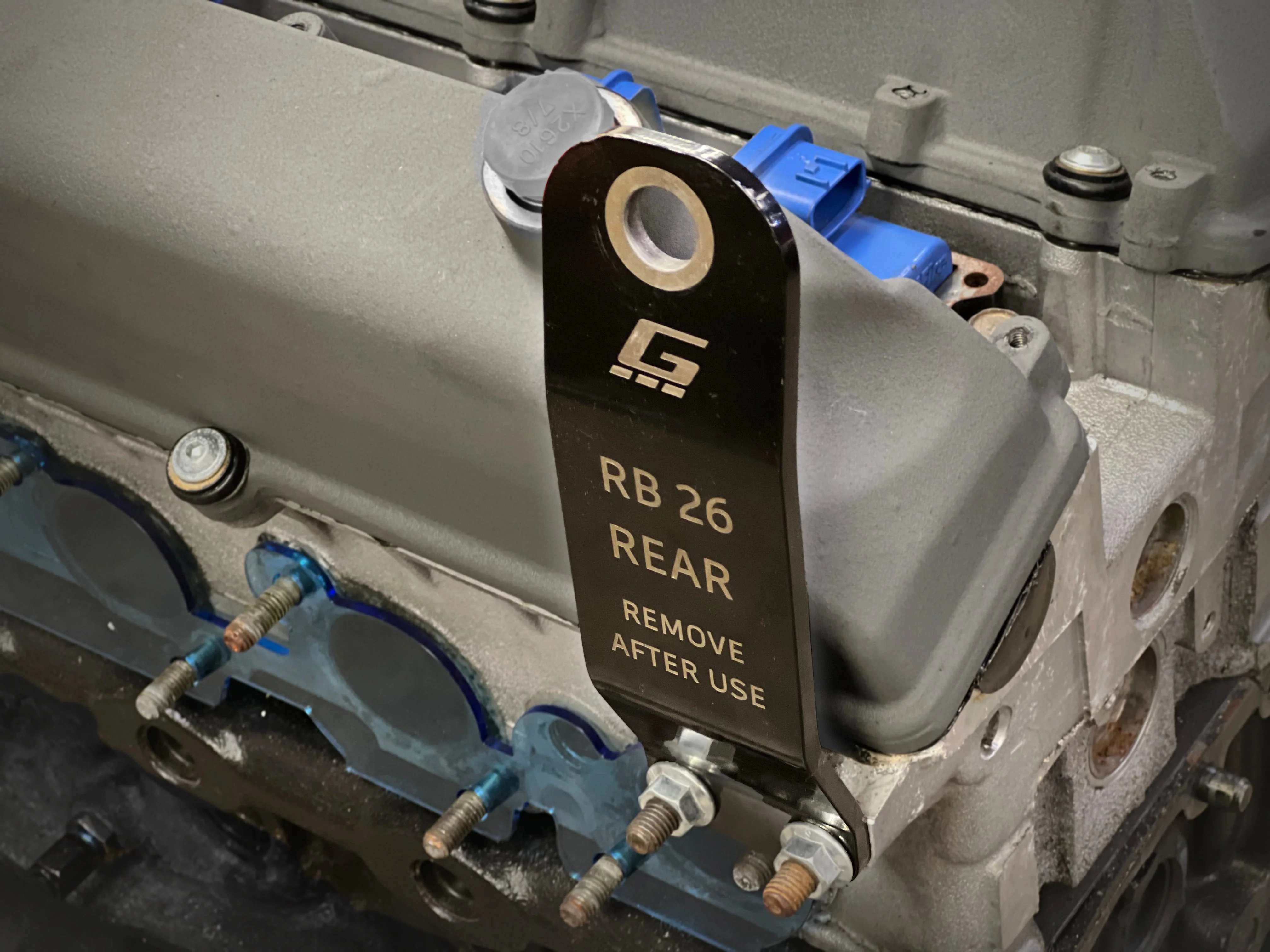 GReddy RB26DETT Engine Hoist Bracket Set - Image 3