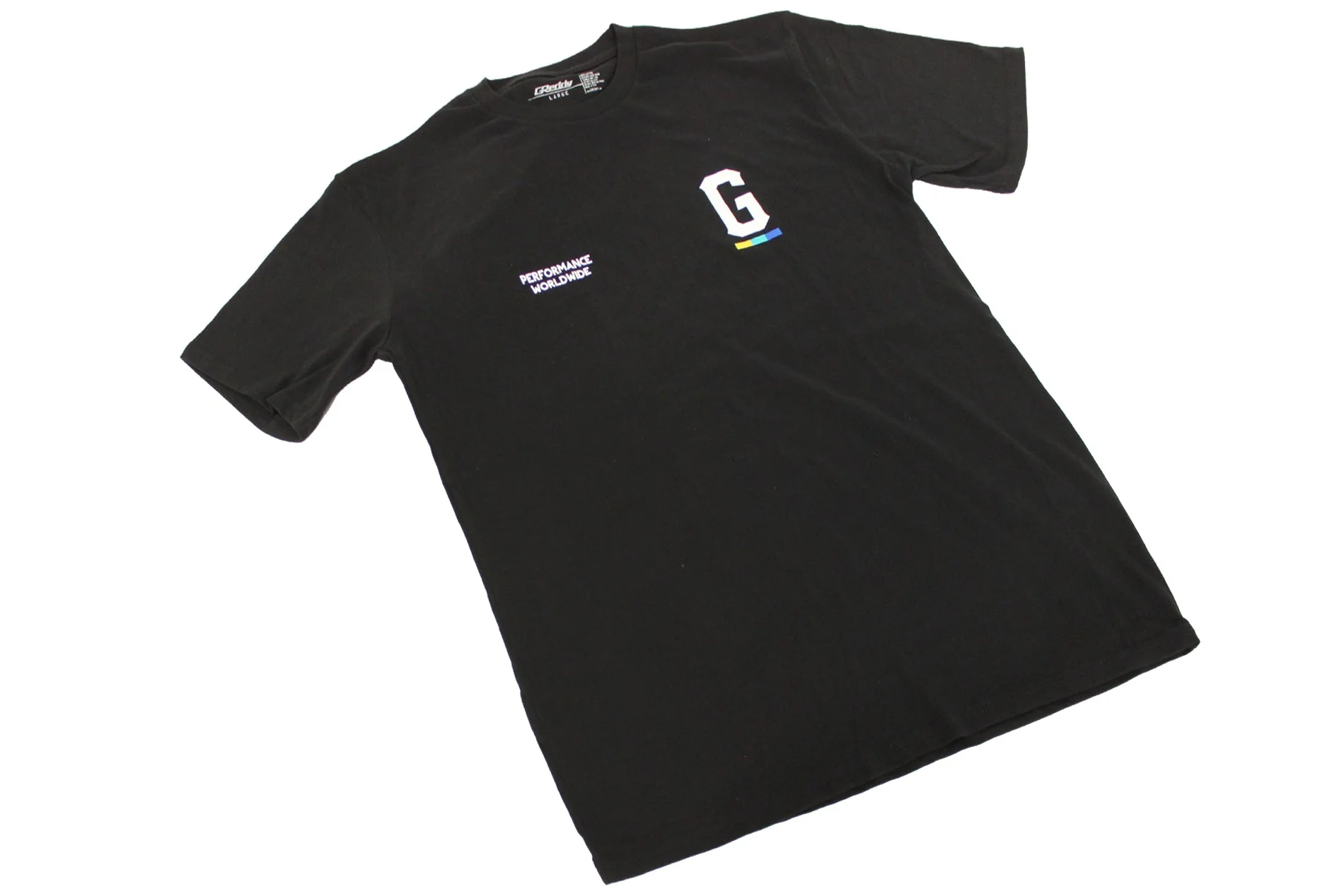GReddy Worldwide Seal Tee - Black - Image 2