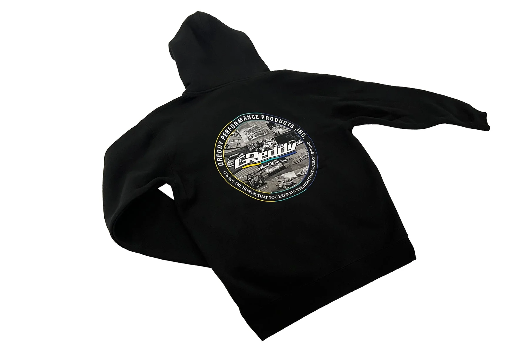 GReddy Performance Pullover Hood - Black