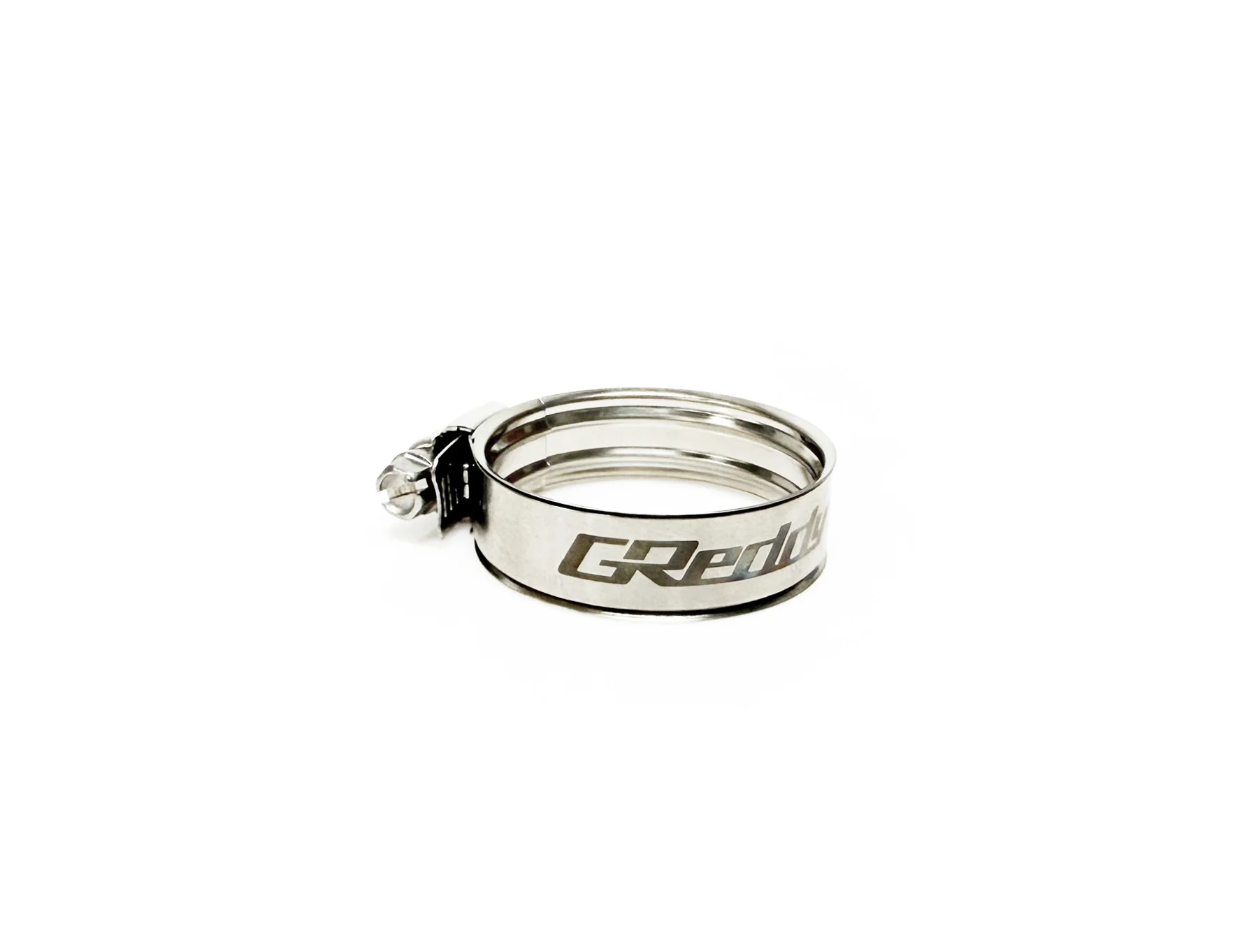 GReddy Dual-Bead Boost Clamp(s) - Stainless - Image 12