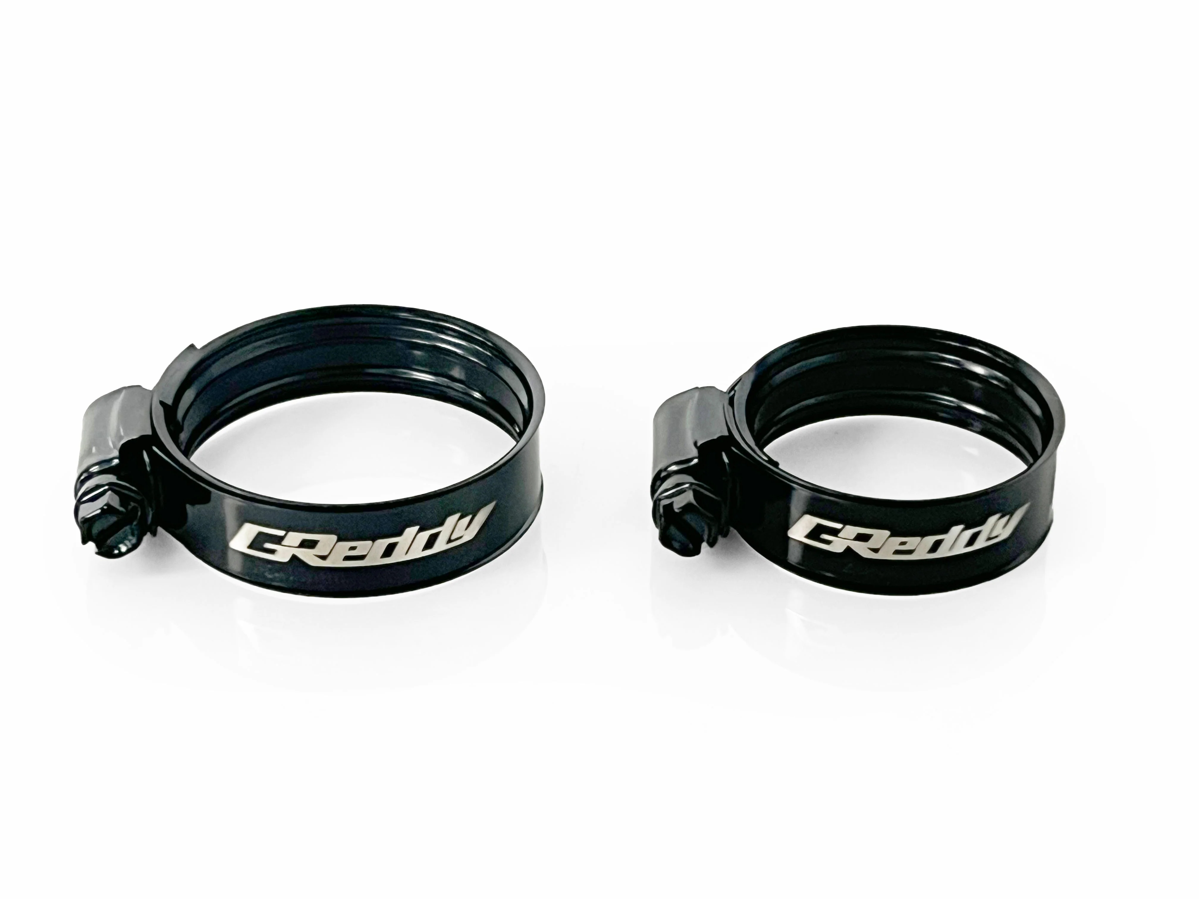 BLACK 30-45MM GREDDY DUAL-BEAD BOOST CLAMPS - (22400045) - Image 2