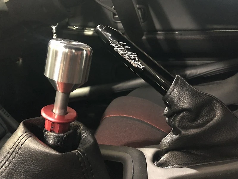 Garage Active "SS Active" Side Brake Knob(s) (R32/R33/R34) - Image 3