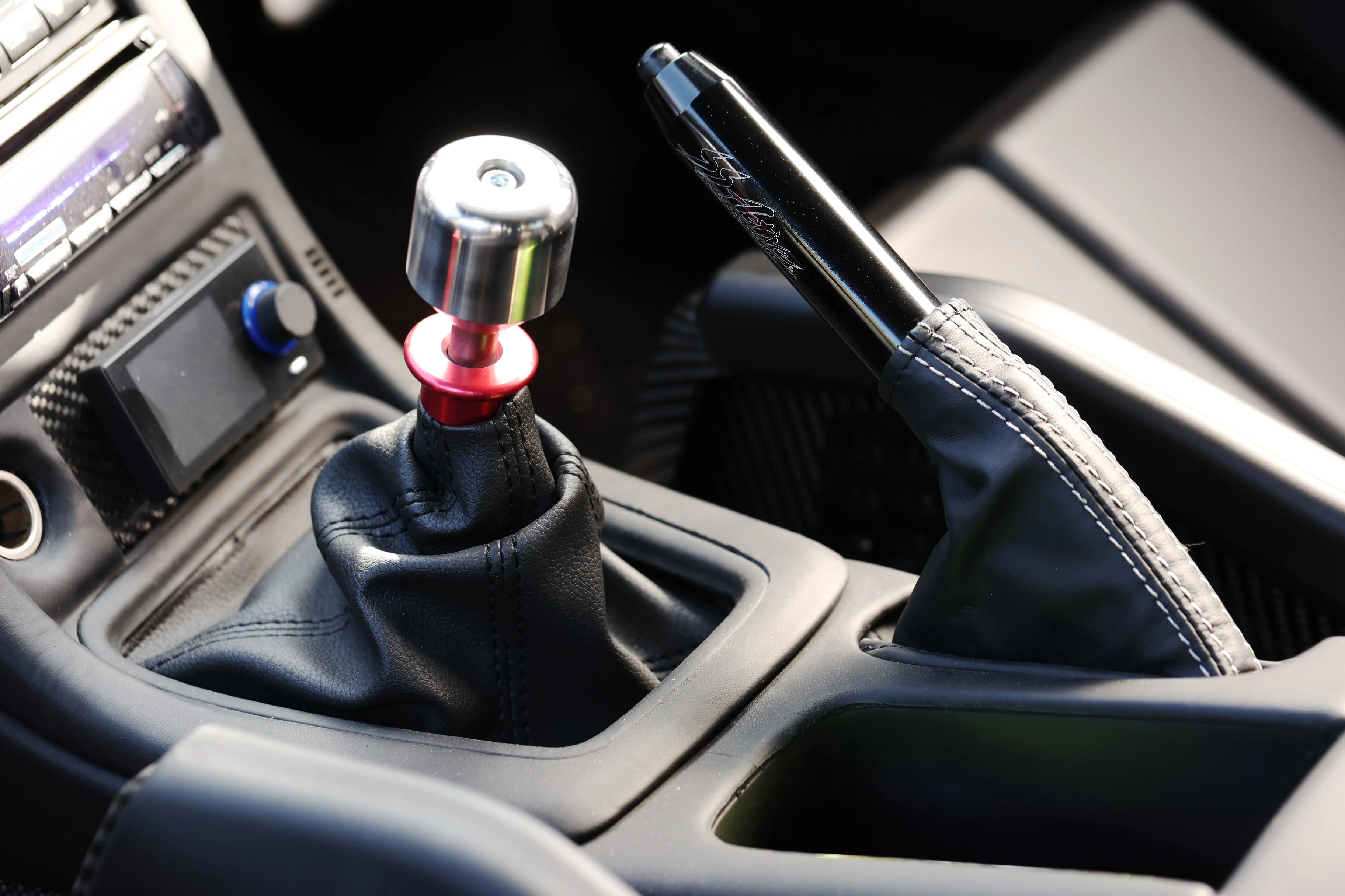 Garage Active "SS Active" Side Brake Knob(s) (R32/R33/R34) - Image 4