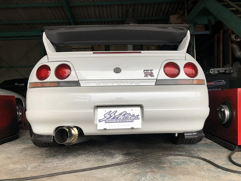 Garage Active "SS Active" SUS "Silent" Exhaust(s) (R32/R33/R34) - Image 4