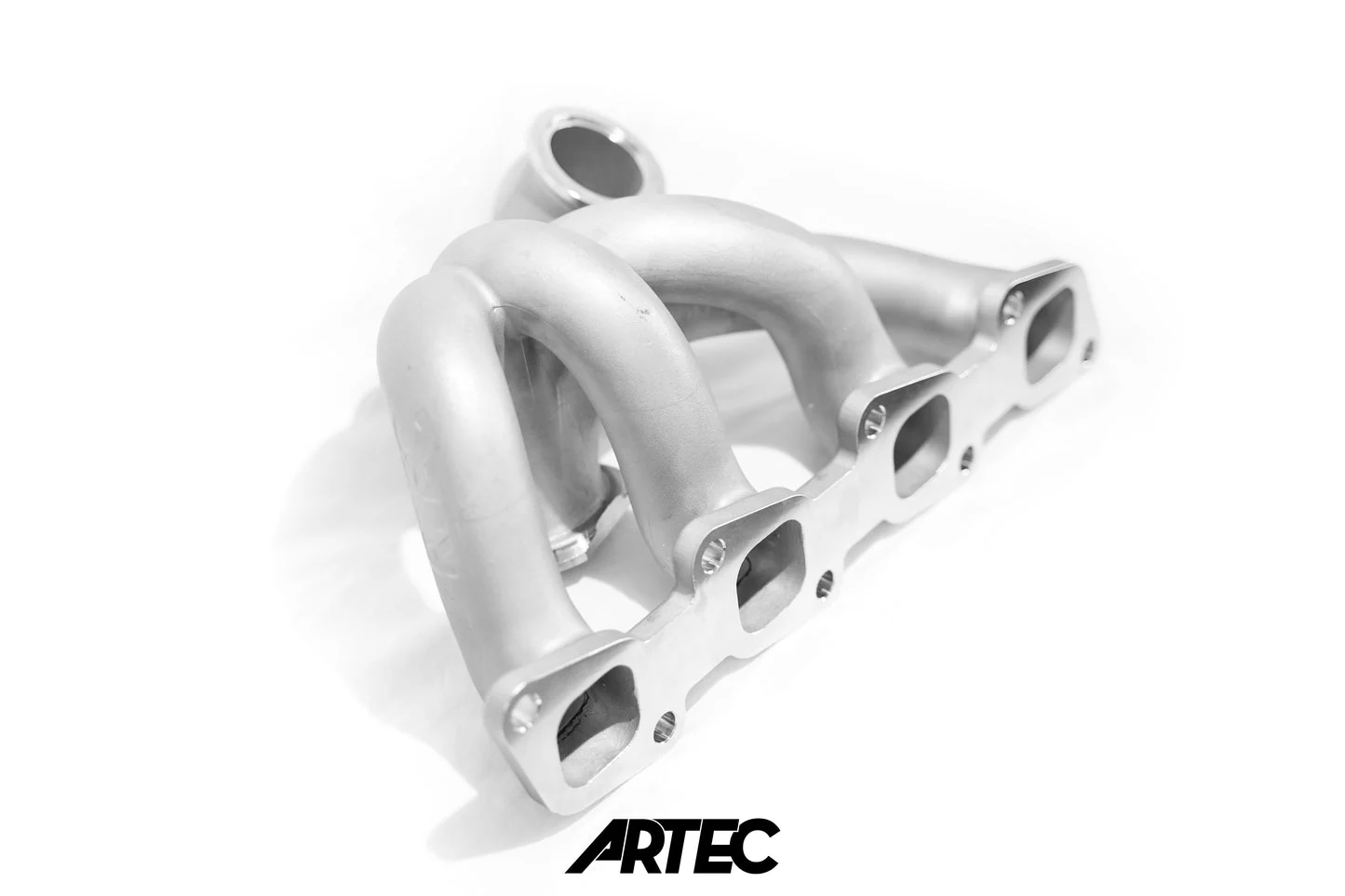 Artec Nissan KA24 V-Band Turbo Exhaust Manifold - Image 5