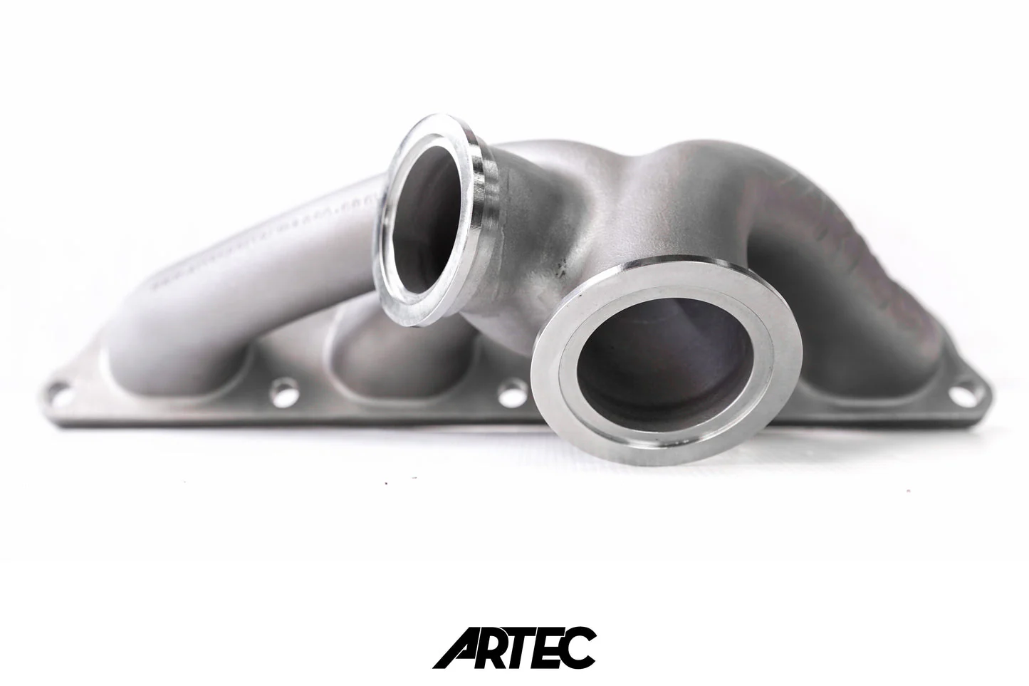 Artec Mitsubishi 4G63 Low Mount V-Band (Reverse Rotation) Turbo Exhaust Manifold - Image 3
