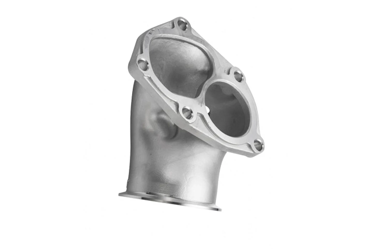 Artec Mitsubishi 4G63 3.5” Cast Outlet O2 Housing Dump Pipe - Image 2