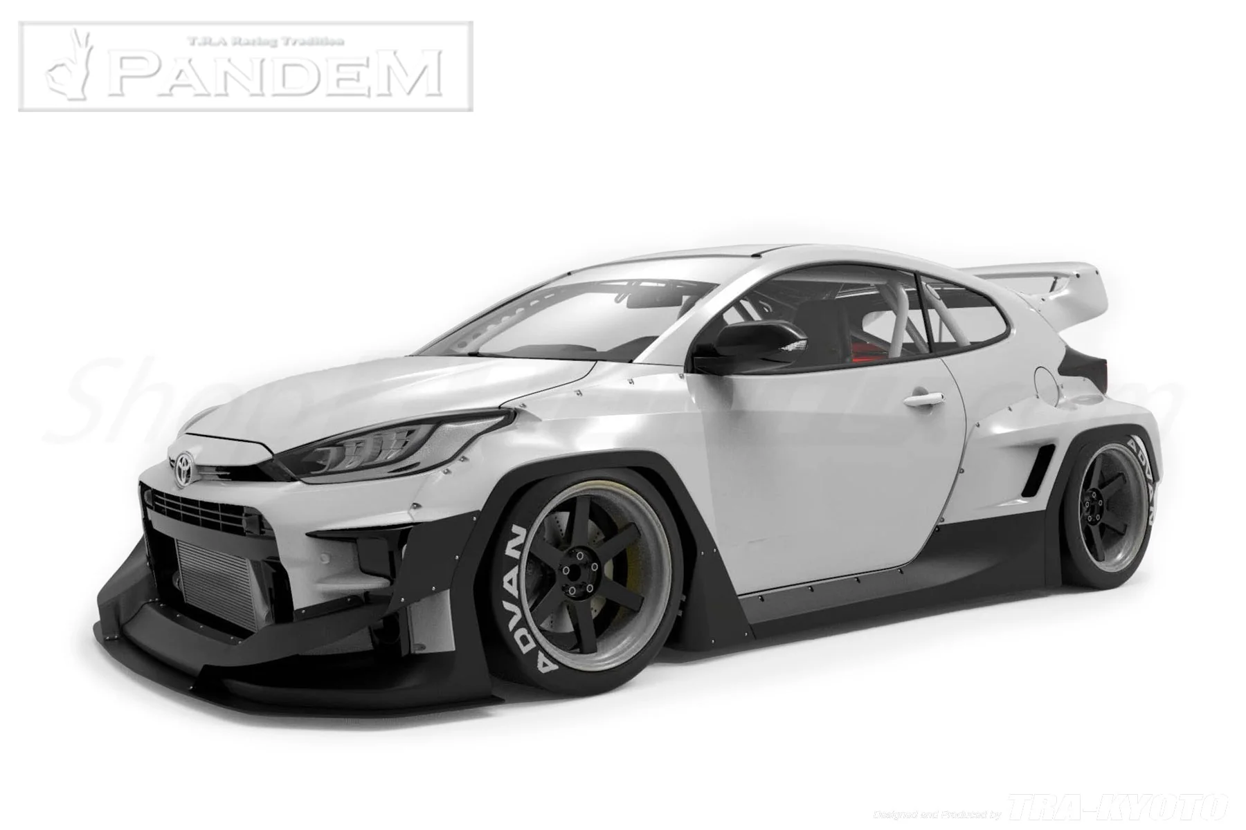 Pandem XP210 Aero - Toyota GR Yaris - full kit in-stock and on SALE!