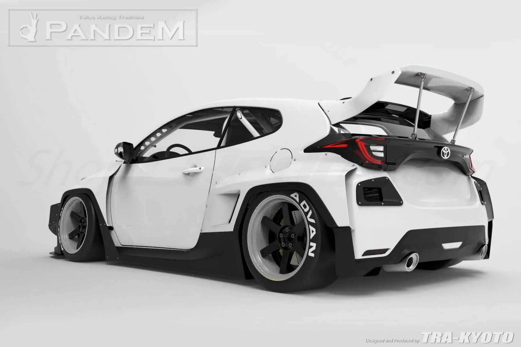 Pandem XP210 Aero - Toyota GR Yaris - full kit in-stock and on SALE! - Image 2