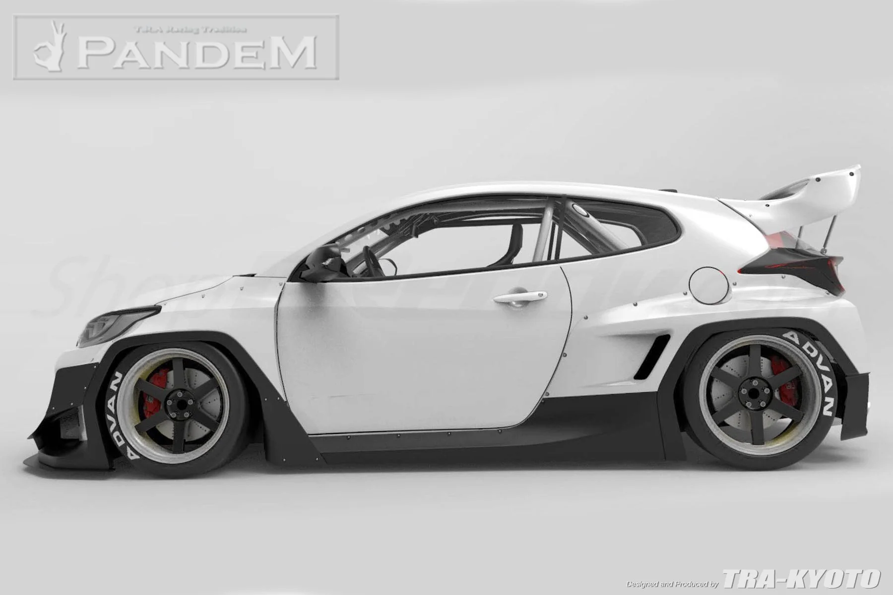 Pandem XP210 Aero - Toyota GR Yaris - full kit in-stock and on SALE! - Image 3