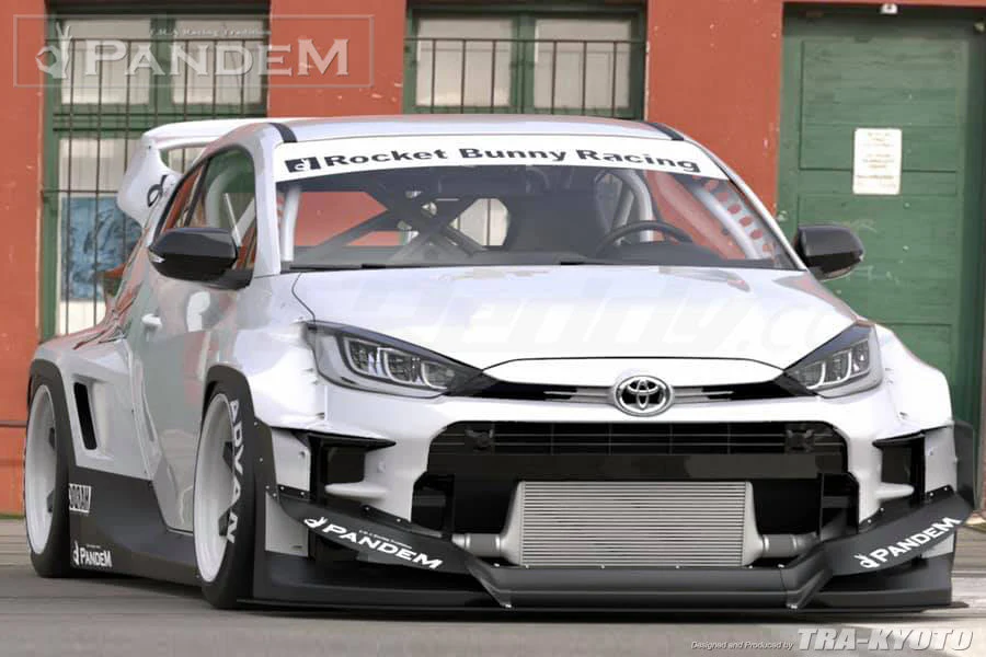Pandem XP210 Aero - Toyota GR Yaris - full kit in-stock and on SALE! - Image 4