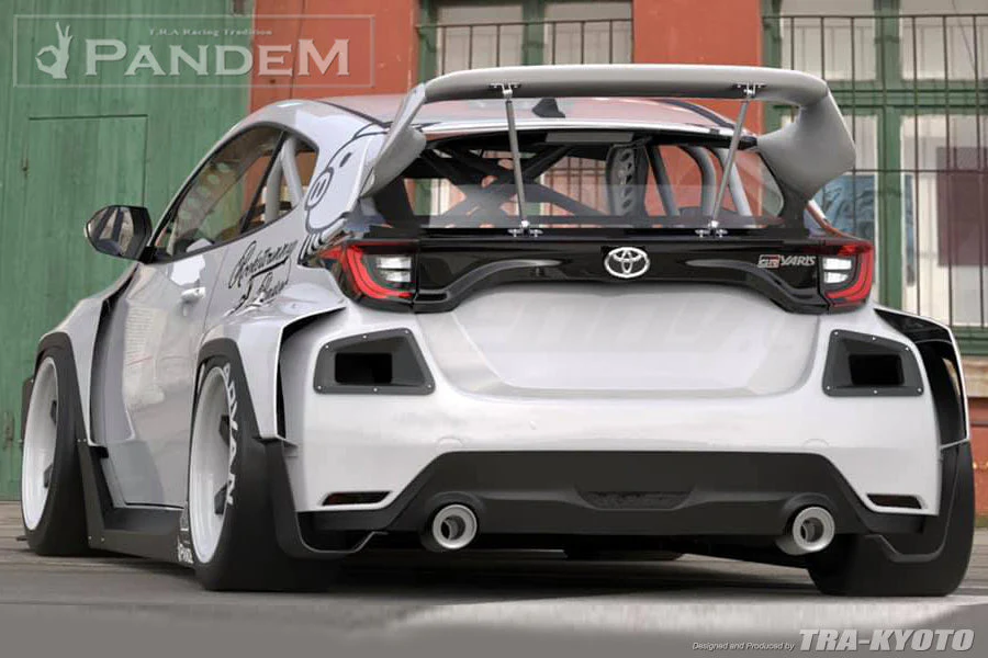 Pandem XP210 Aero - Toyota GR Yaris - full kit in-stock and on SALE! - Image 5