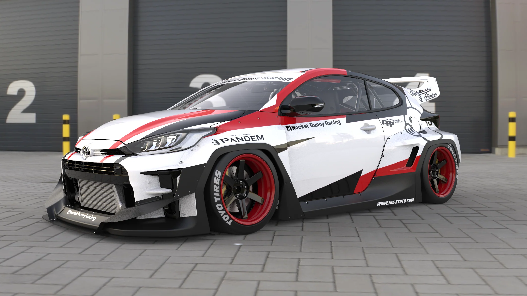 Pandem XP210 Aero - Toyota GR Yaris - full kit in-stock and on SALE! - Image 8