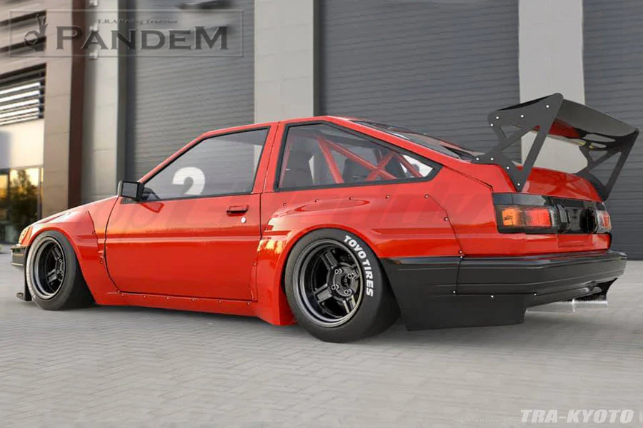 Pandem AE86 Aero - Toyota Corolla Trueno HB - Image 2
