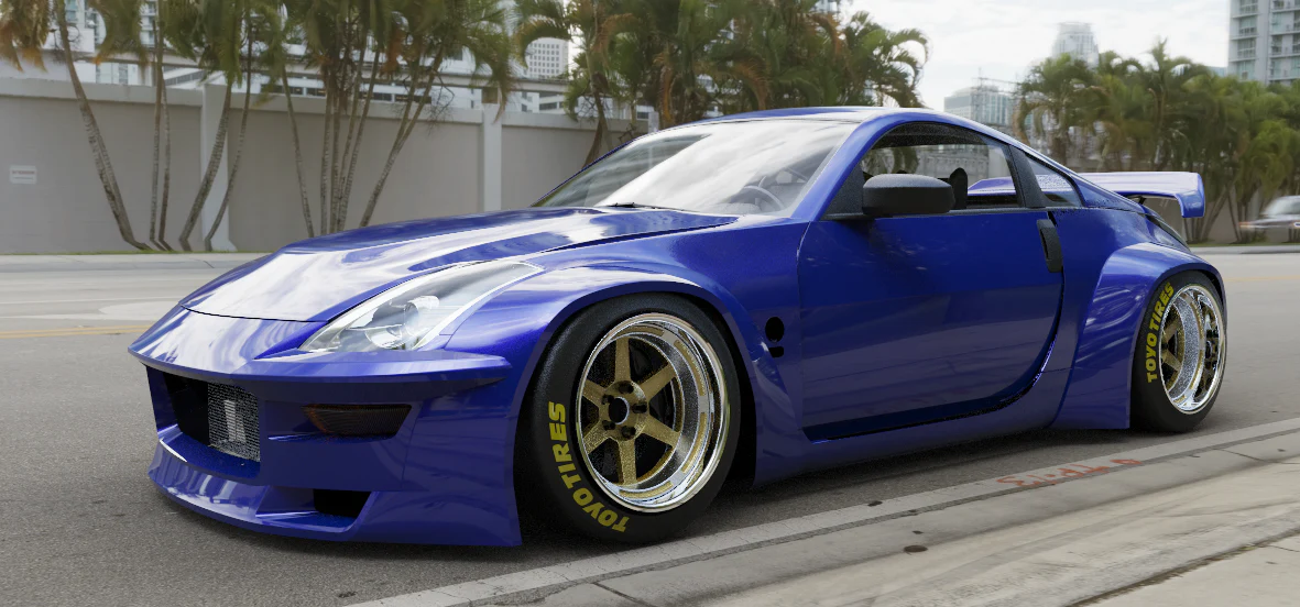 Pandem Z33 (V2) Aero - Nissan 350Z - Image 3
