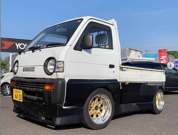 Pandem DC51T Aero - Suzuki Carry - Image 2