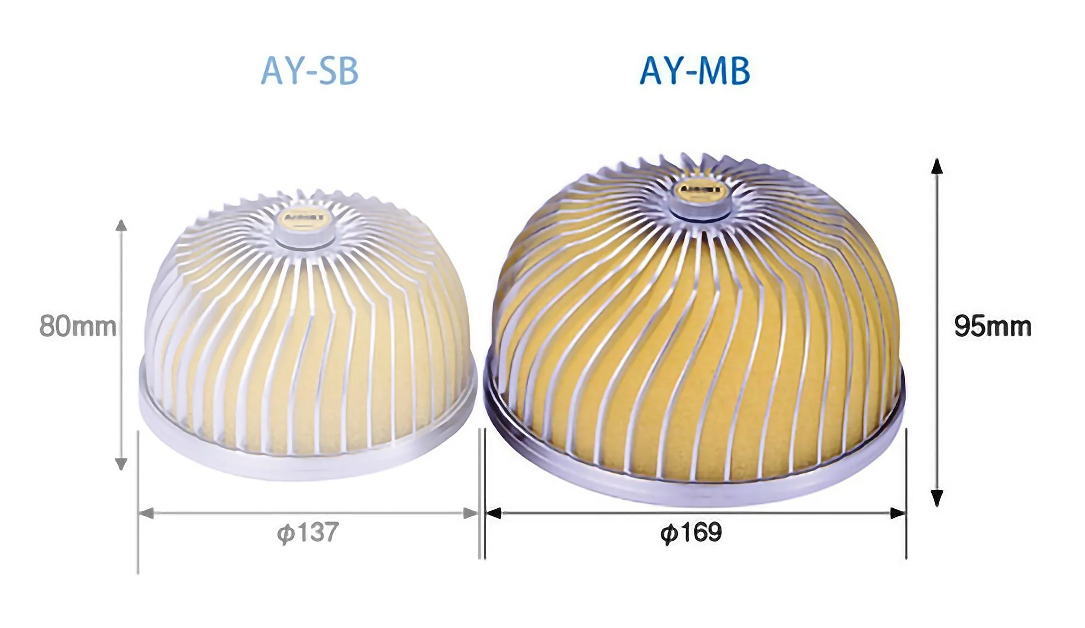 AY-S AIRINX RPL.FILTER YELLOW - (12500013) - Image 3