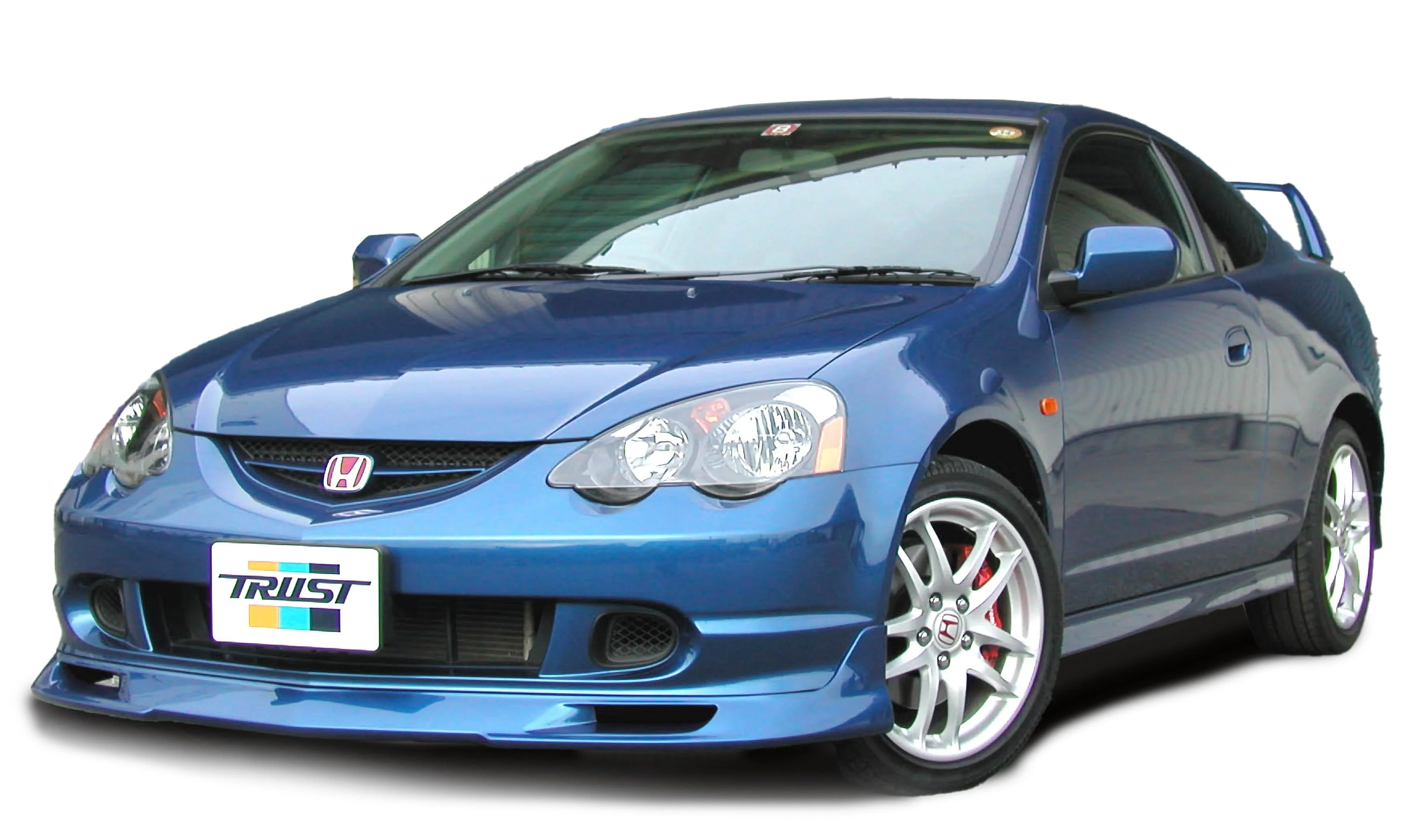 ALUMINUM RADIATOR TW-R RSX DC5 - (12053800) - Image 2
