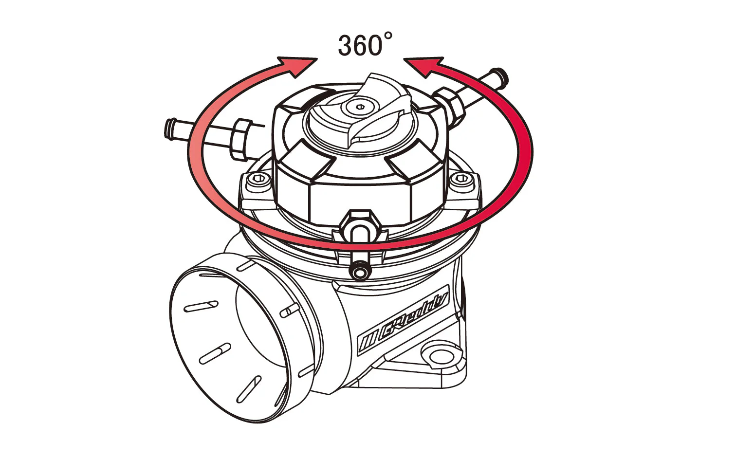 GREDDY TYPE FV2 BLOW OFF VALVE - (11501666) - Image 8