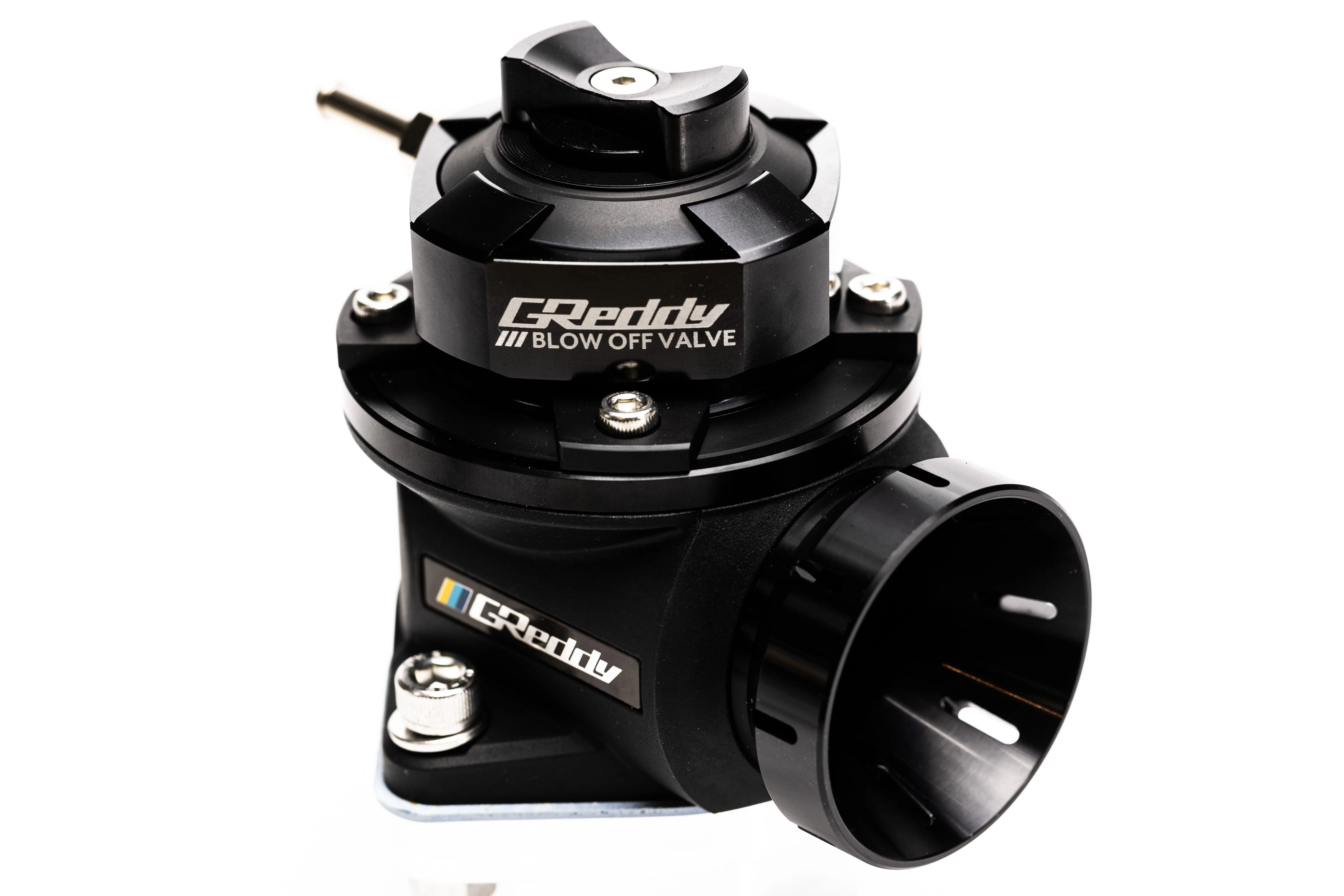 GREDDY TYPE FV2 BLOW OFF VALVE "BLACK-OUT" - (11501673)