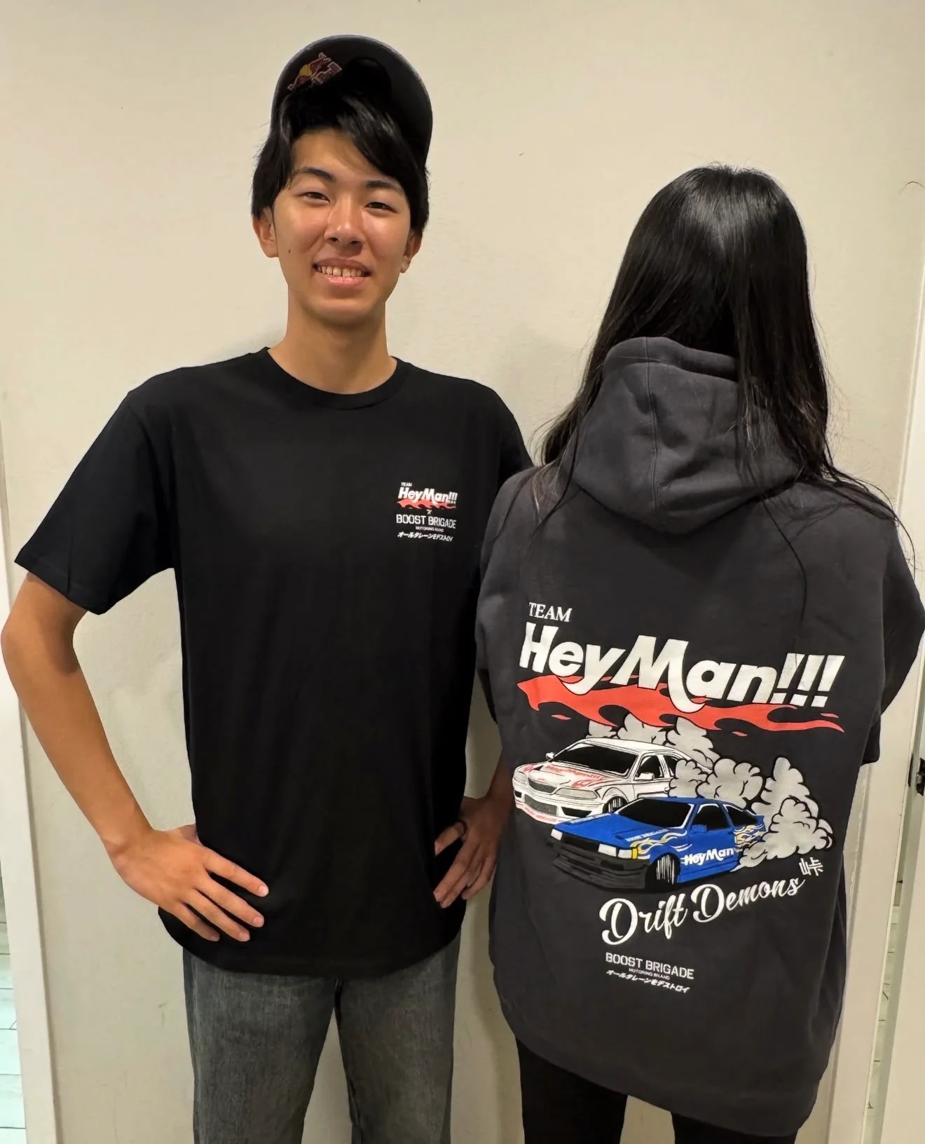 Boost Brigade X HeyMan Tee - Black - Image 4