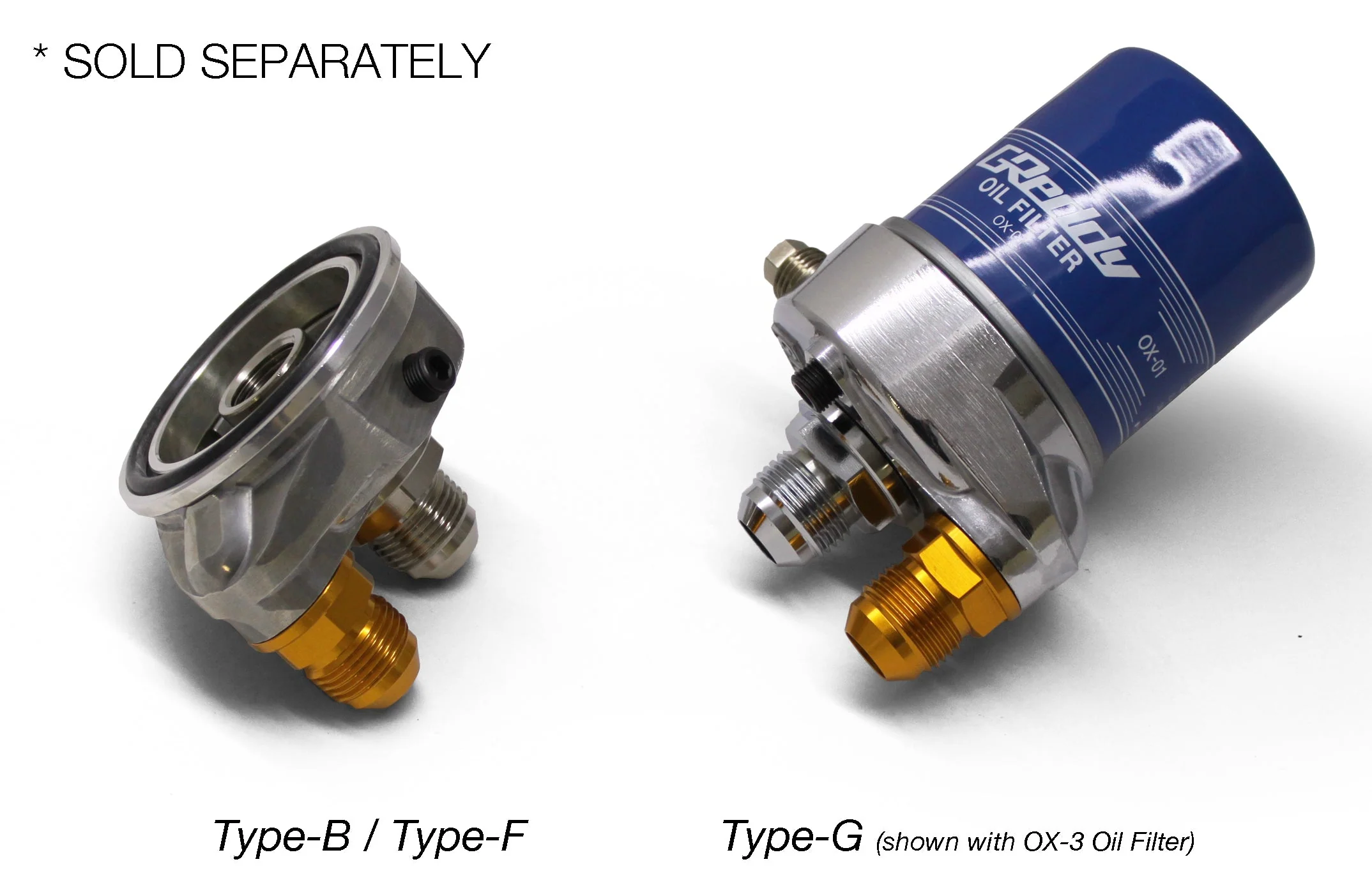 TYPE-B OIL BLOCK ADAPTER, ENG: M20xP1.5, 62MM O-RING, 10AN - (12401129) - Image 7