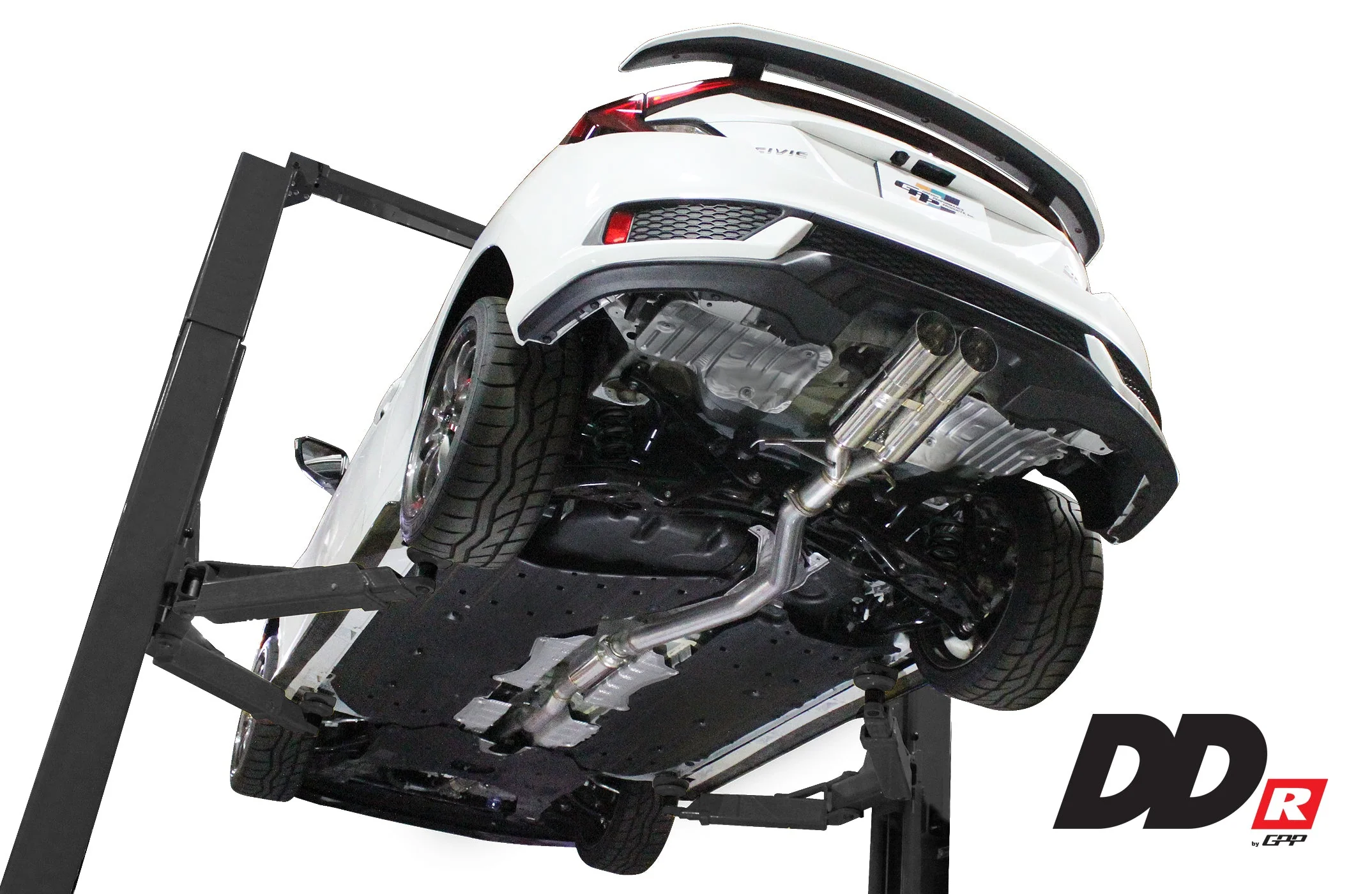 GPP DD-R Exhaust Systems - application specific - Image 2