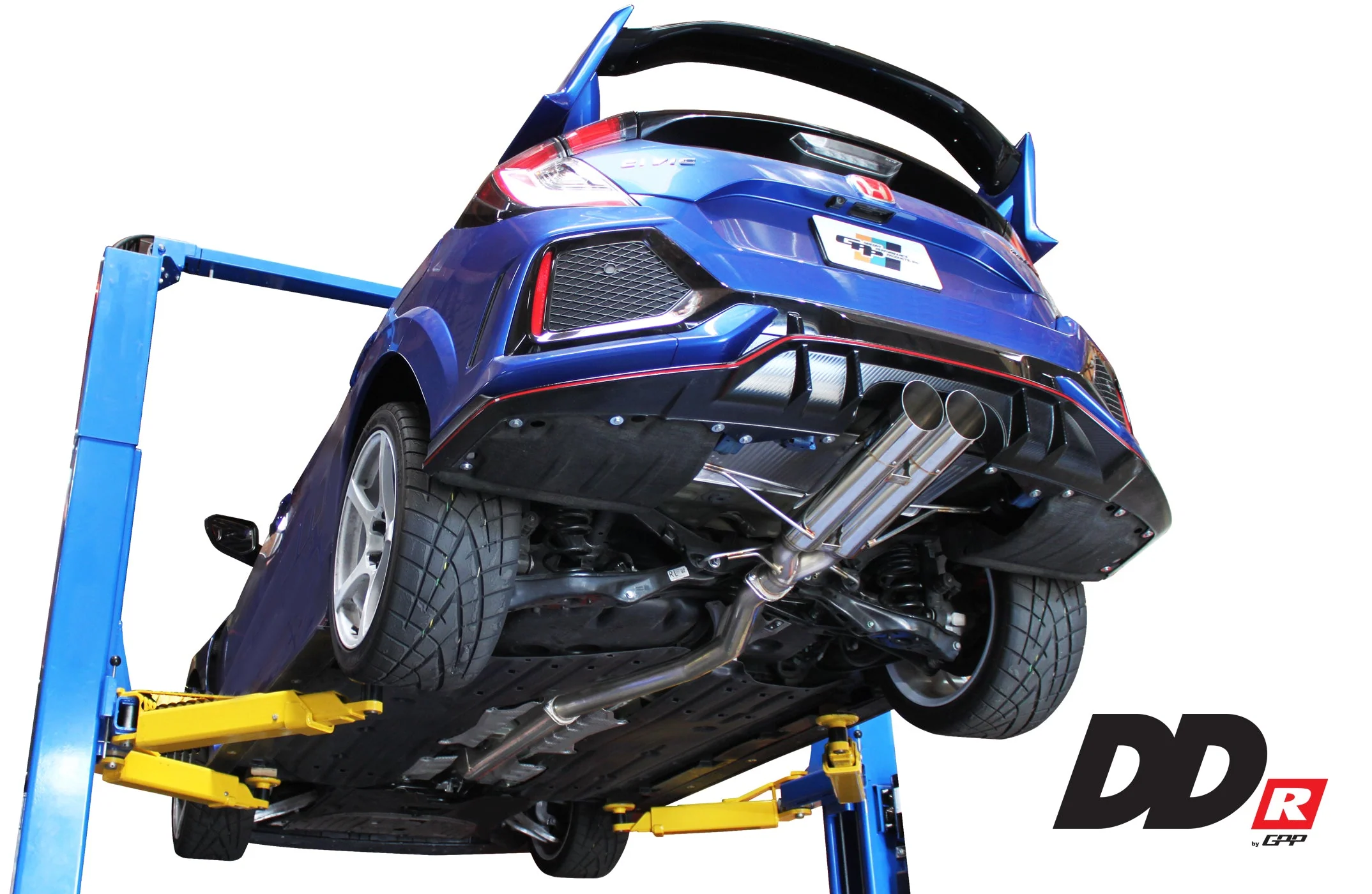 GPP DD-R Exhaust Systems - application specific - Image 4