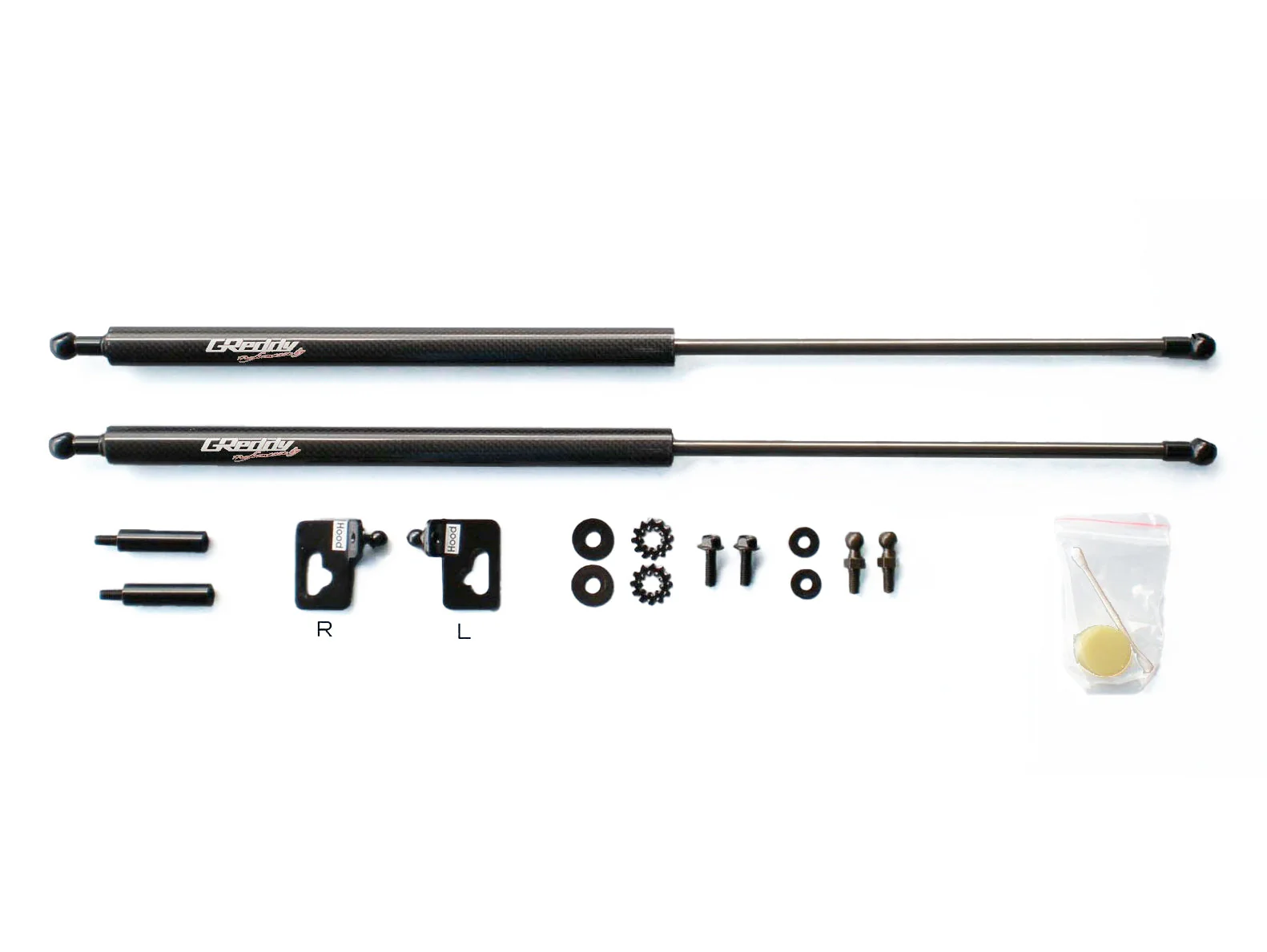 CARBON HOOD LIFTER AP1/AP2 S2000 - (18550101) - Image 2