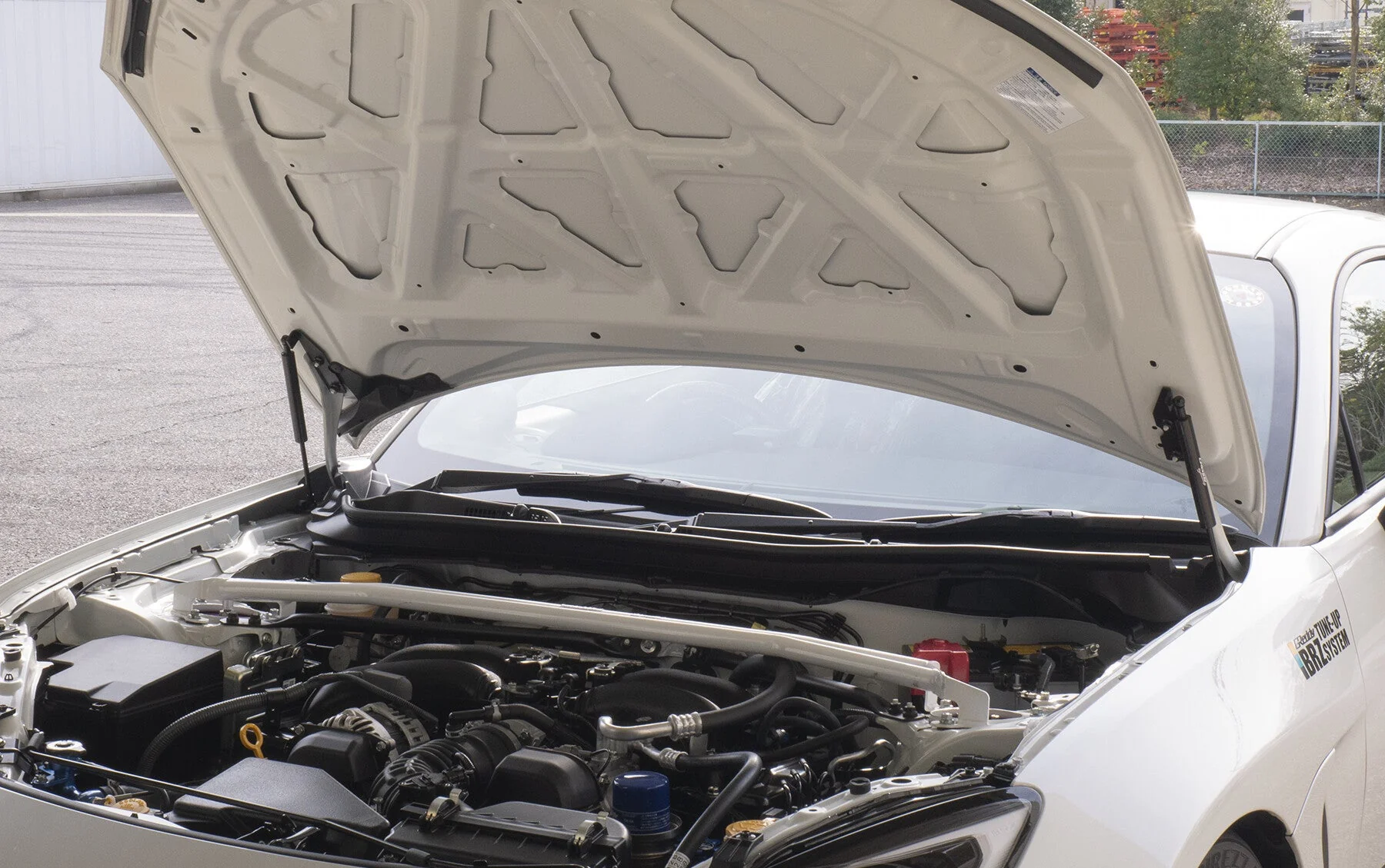 CARBON HOOD LIFTER ZN8 BRZ/ GR86 - (18510102) - Image 2