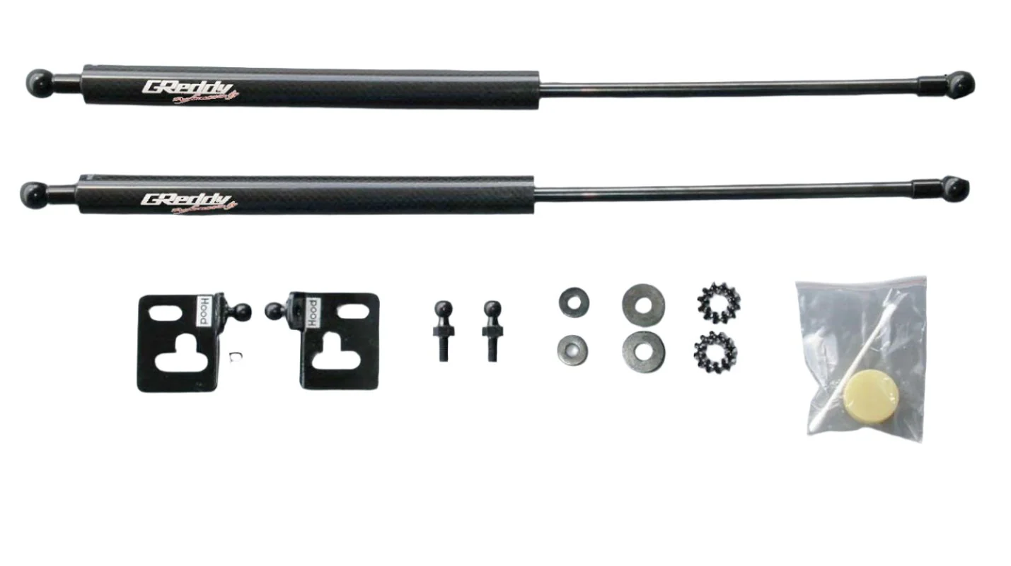 CARBON HOOD LIFTER GDB WRX - (18560101) - Image 2