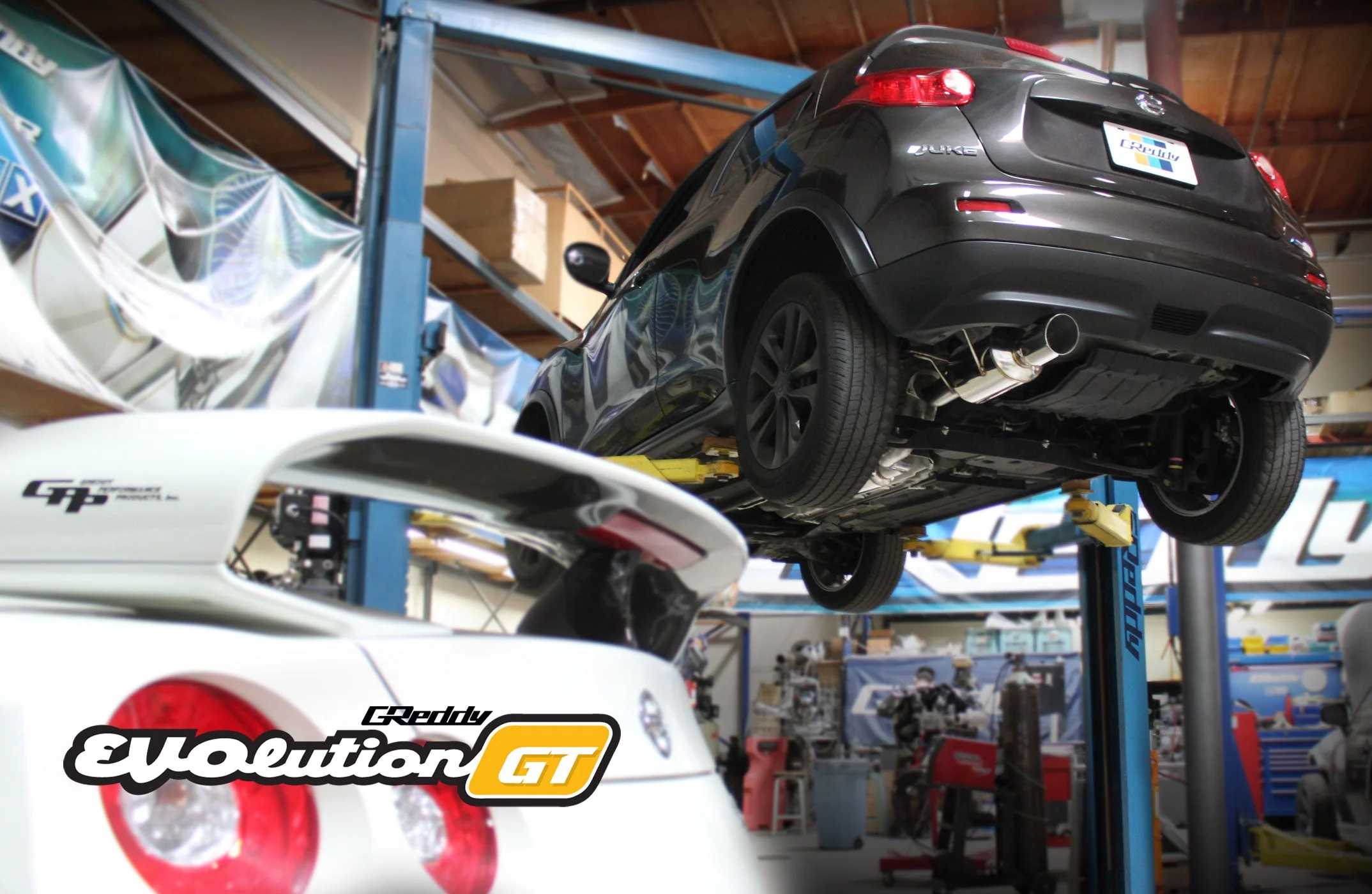 EVOLUTION GT NISSAN JUKE 10-16 FWD - (10128302) - Image 4