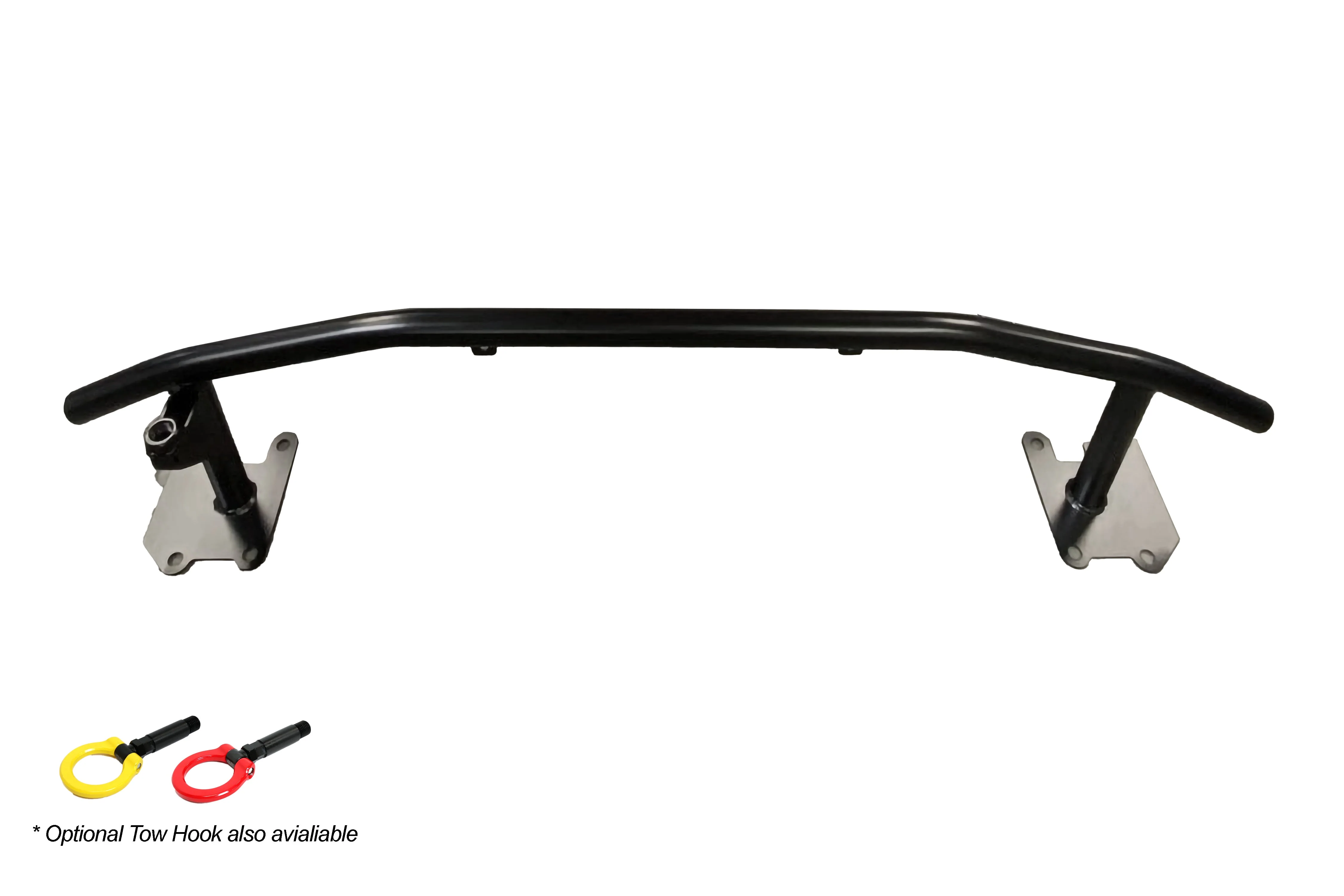FRONT BUMPER BAR CTR FK8 2017-21 - BLK - (14258003) - Image 3