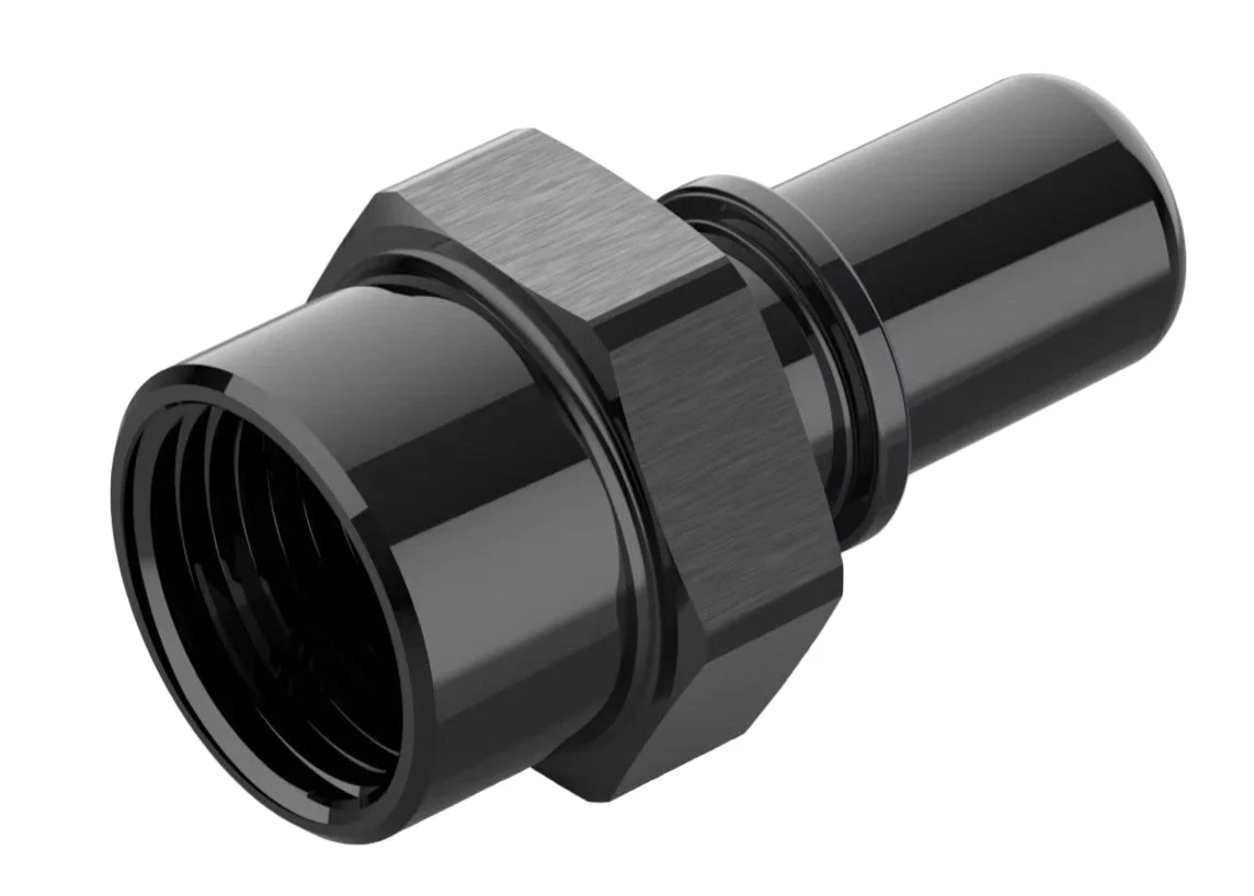 GReddy PRO/SPEC -06 Quick-Release Swivel Hose End - Black / Gold anodized - Image 13