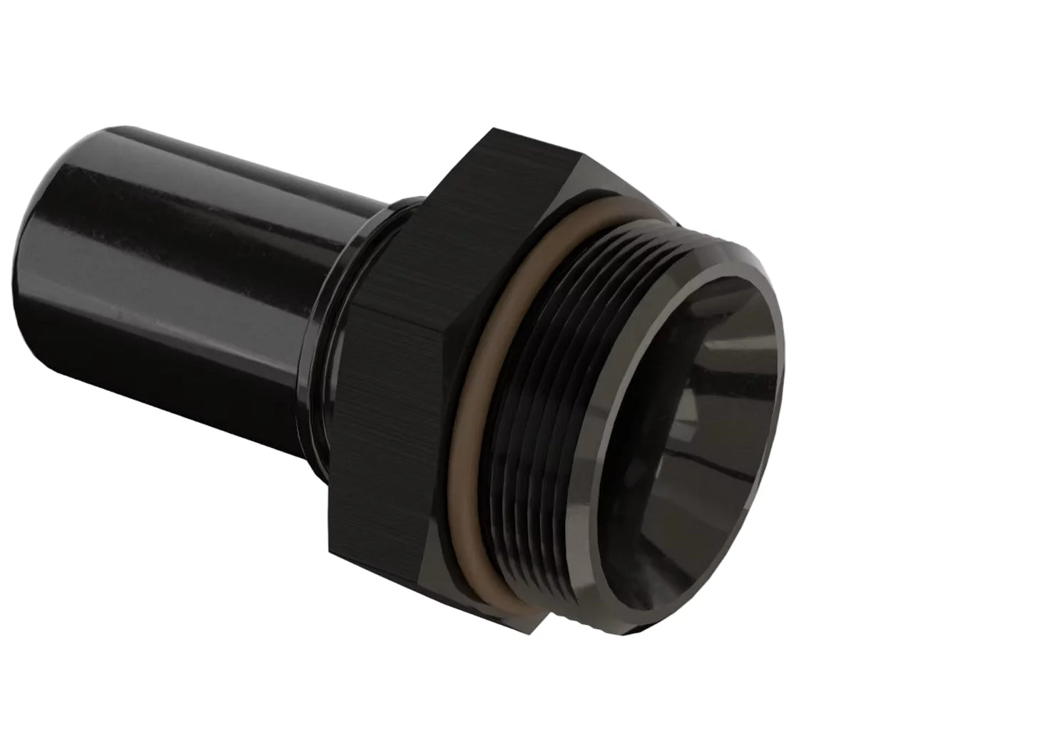 GReddy PRO/SPEC -06 Quick-Release Swivel Hose End - Black / Gold anodized - Image 10