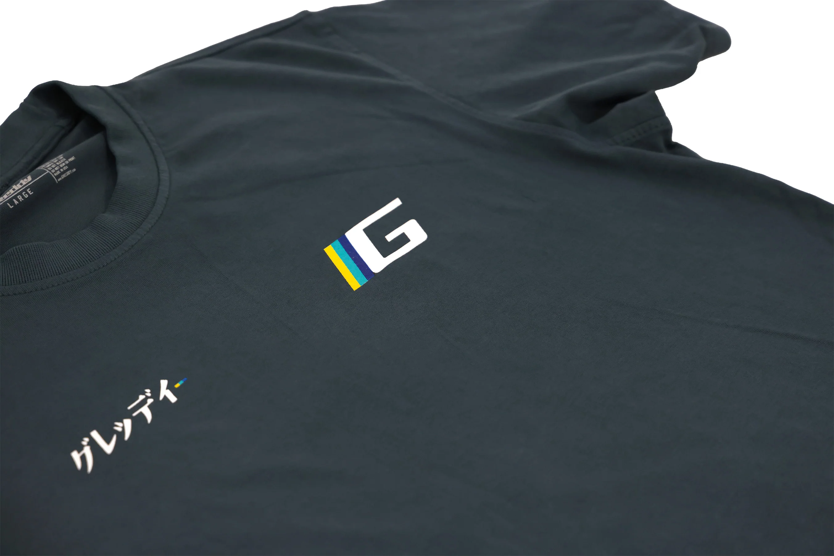 GReddy 94 Tee Boxy - Midnight Navy - Image 2