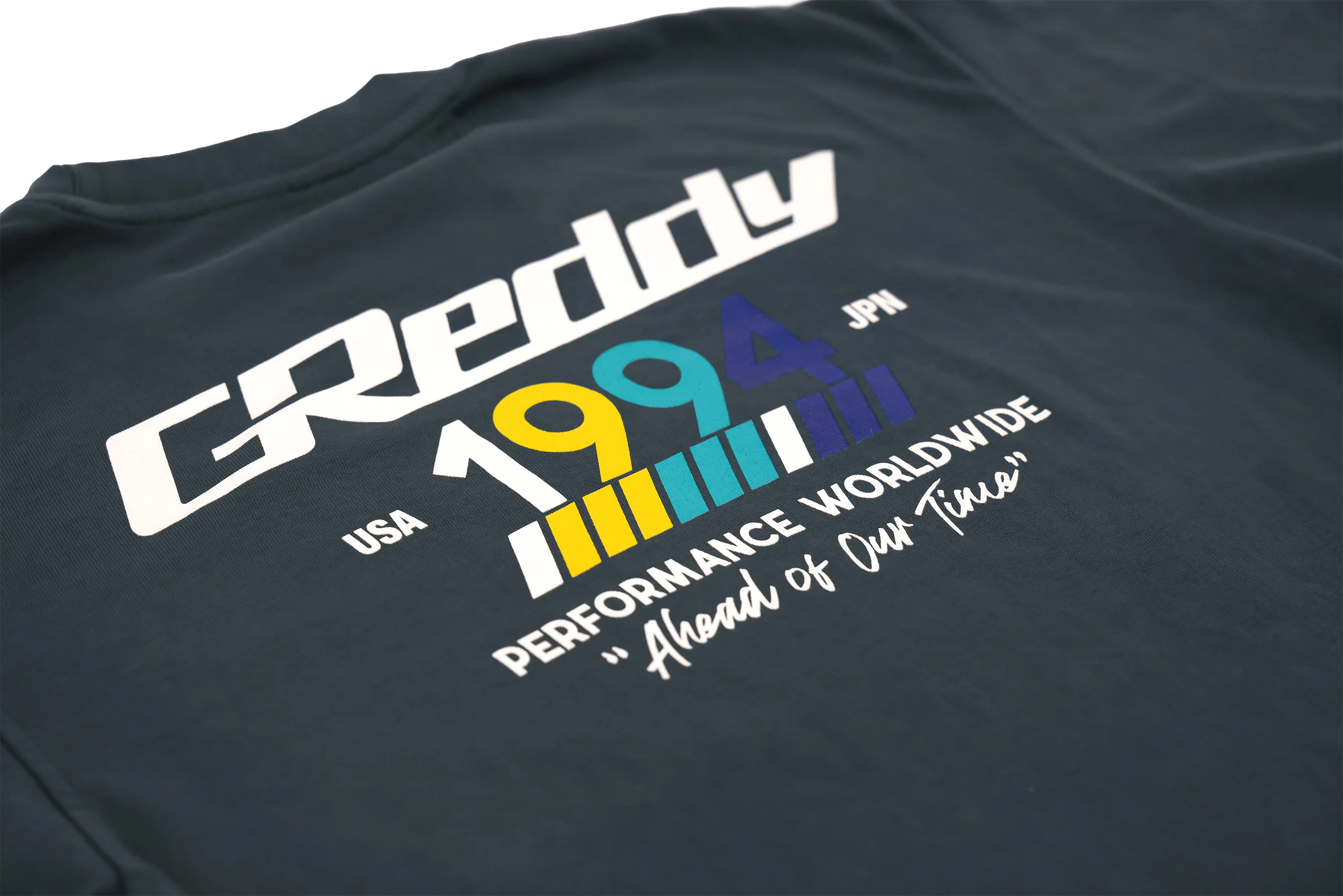 GReddy 94 Tee Boxy - Midnight Navy - Image 4