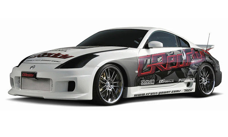 GREDDY AERO KIT 350Z (Z33) F/R OVER FENDERS - (17020244) - Image 3
