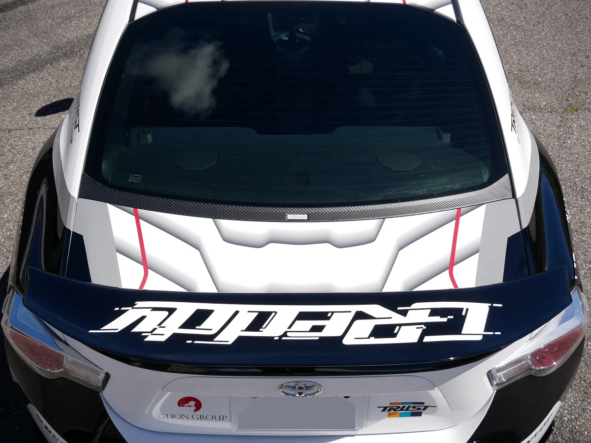 GREDDY AERO KIT REAR WINDOW SPOILER FRS/86/BRZ (ZN6/ ZC6) - (17510251) - Image 4