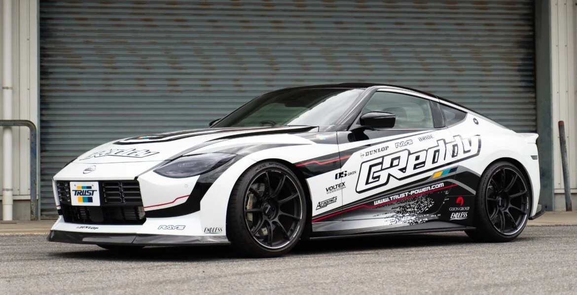 GREDDY AERO KIT Z (RZ34) CARBON REAR WING - (17020274) - Image 3