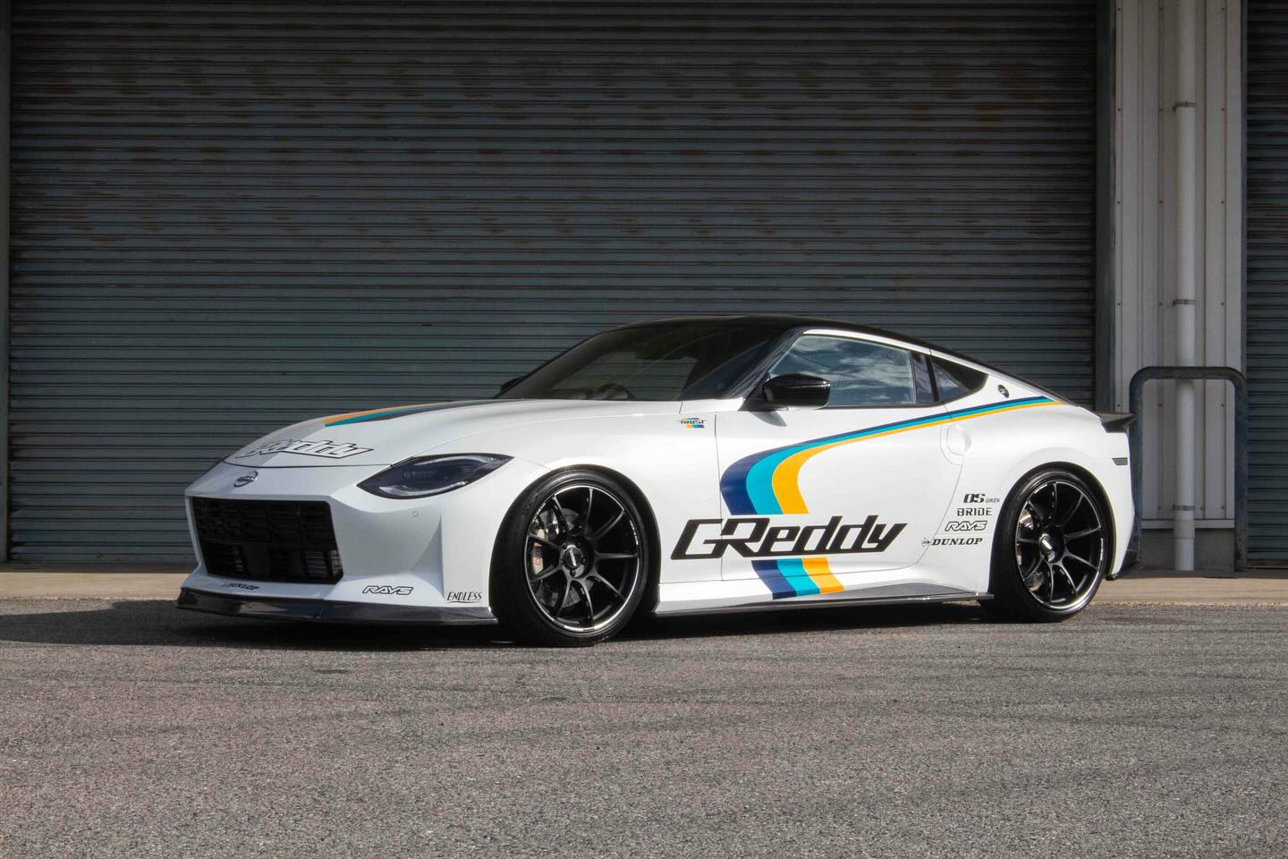 GREDDY AERO KIT Z (RZ34) CARBON REAR WING - (17020274) - Image 4