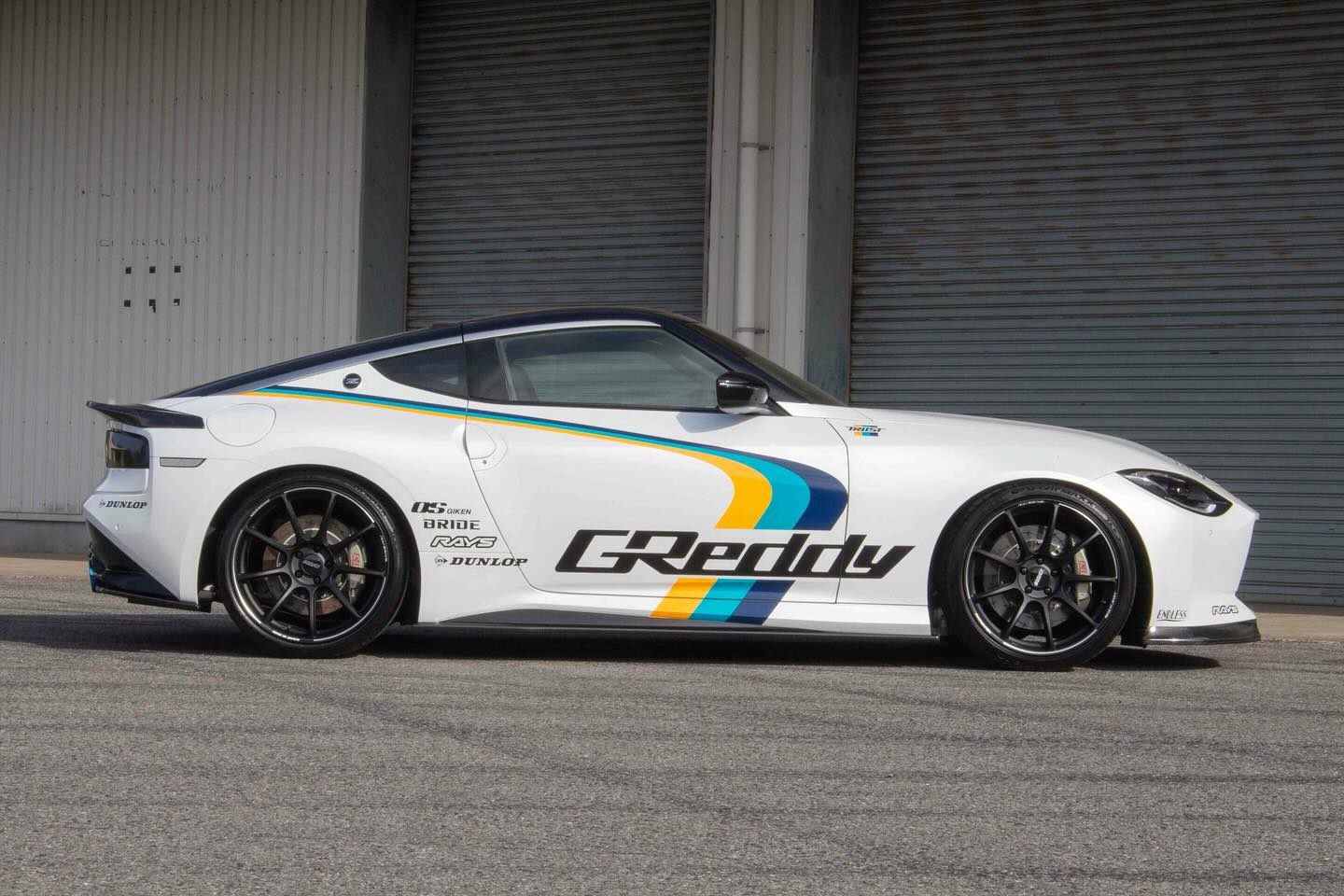 GREDDY AERO KIT Z (RZ34) FRP FRONT LIP SPOILER - (17020281) - Image 3