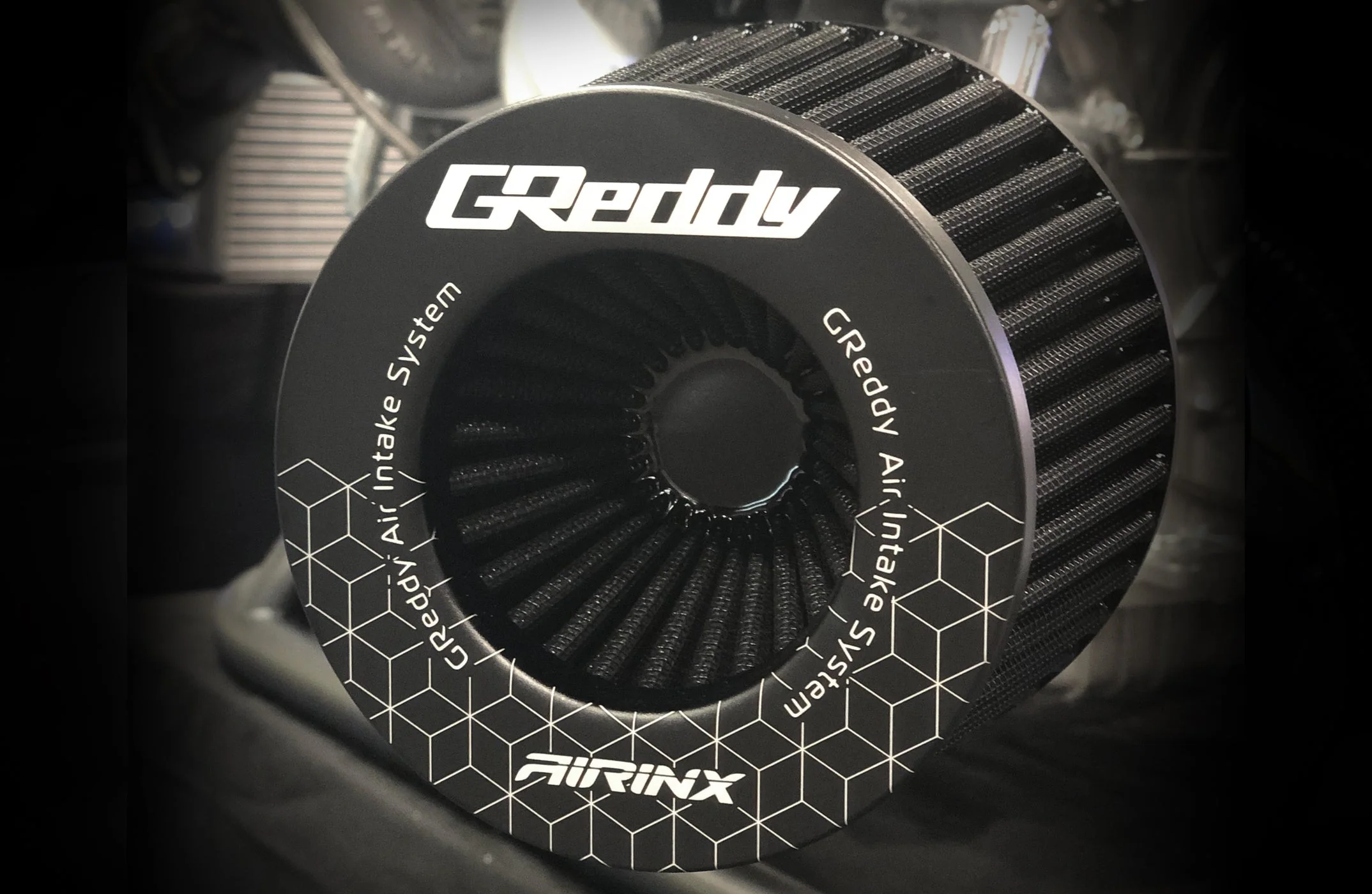 80MM DIA GREDDY AIRINX S UNIVERSAL - (12500603) - Image 3