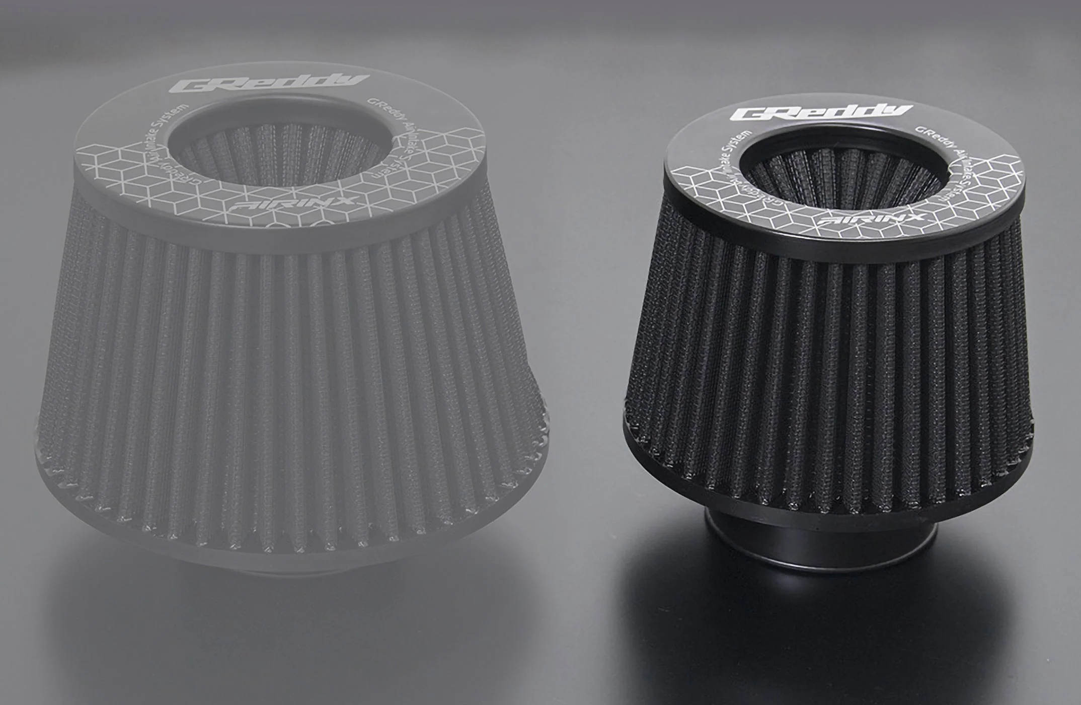 80MM DIA GREDDY AIRINX S UNIVERSAL - (12500603) - Image 4