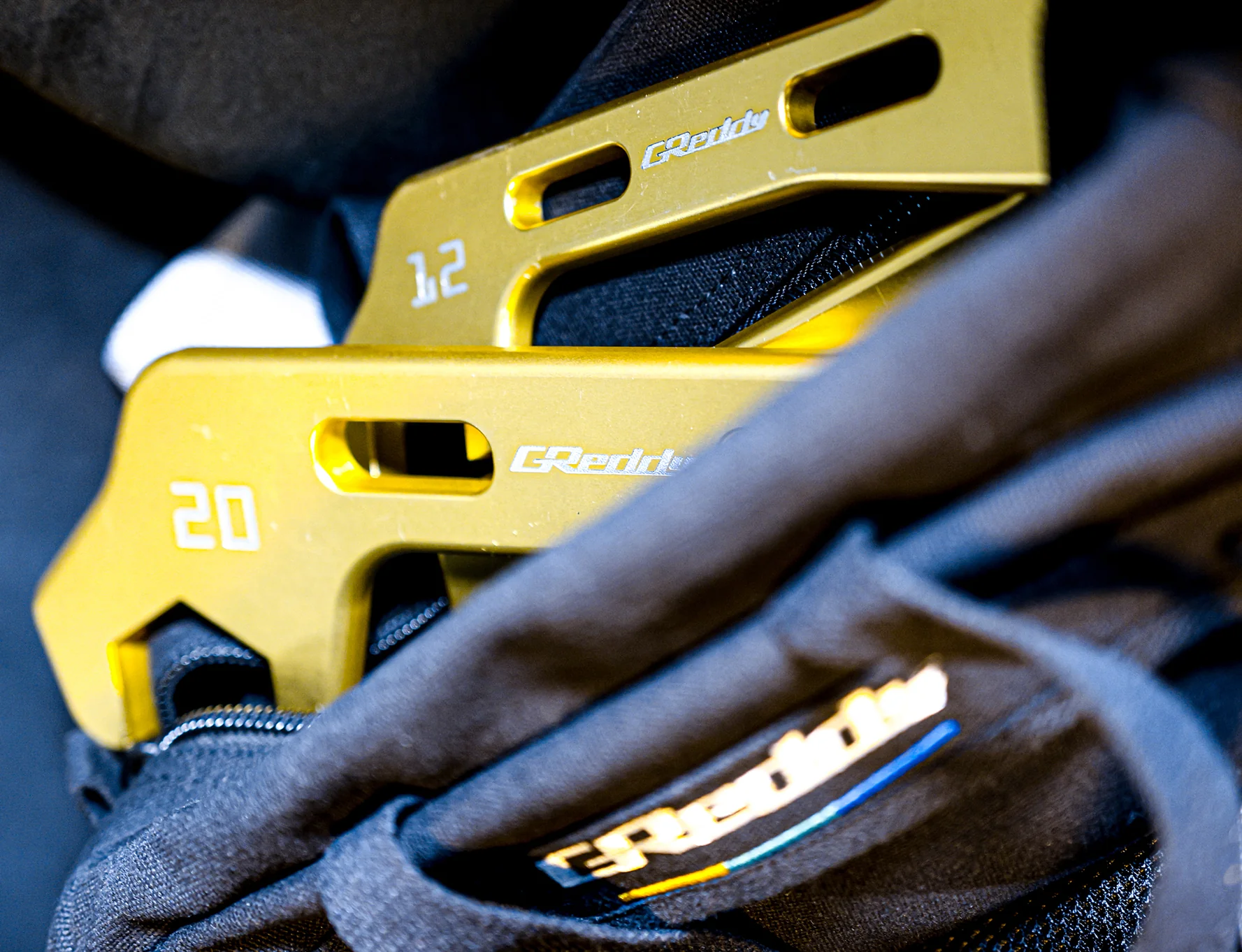 GReddy Angled AN Wrenches - Gold Anodized - Image 5