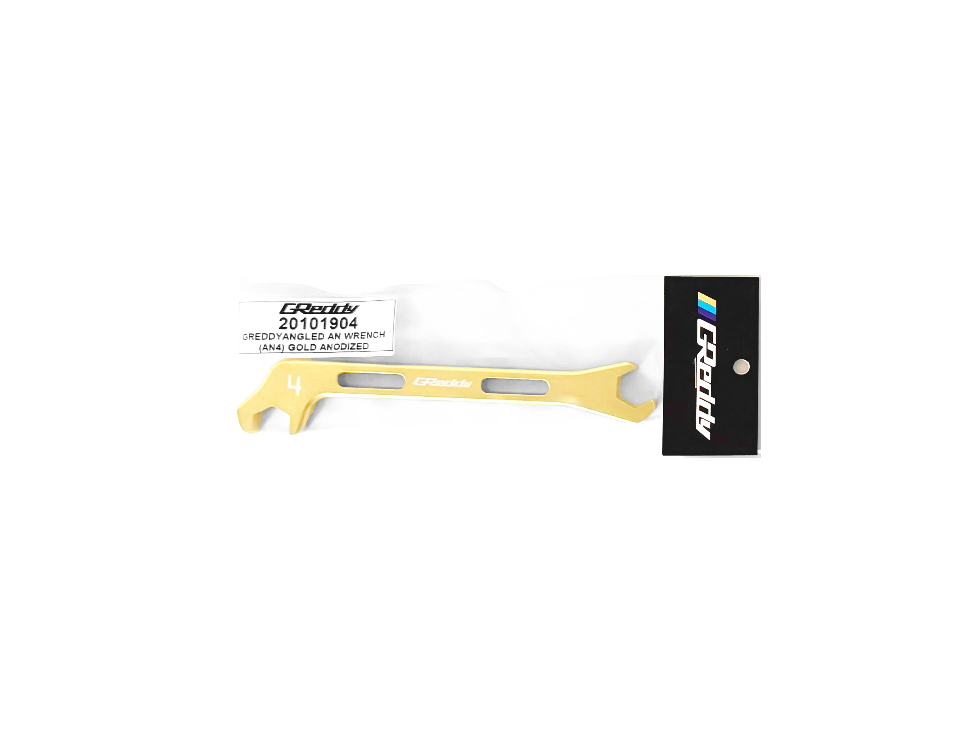 GReddy Angled AN Wrenches - Gold Anodized - Image 13