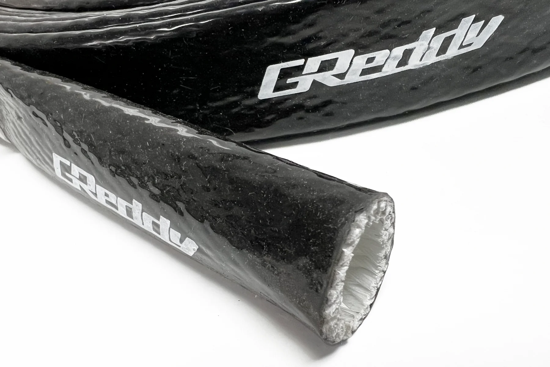 GREDDY HEAT SLEEVING - BLACK - (12890410 12890615 12890818 12891022 12891225 12891632)